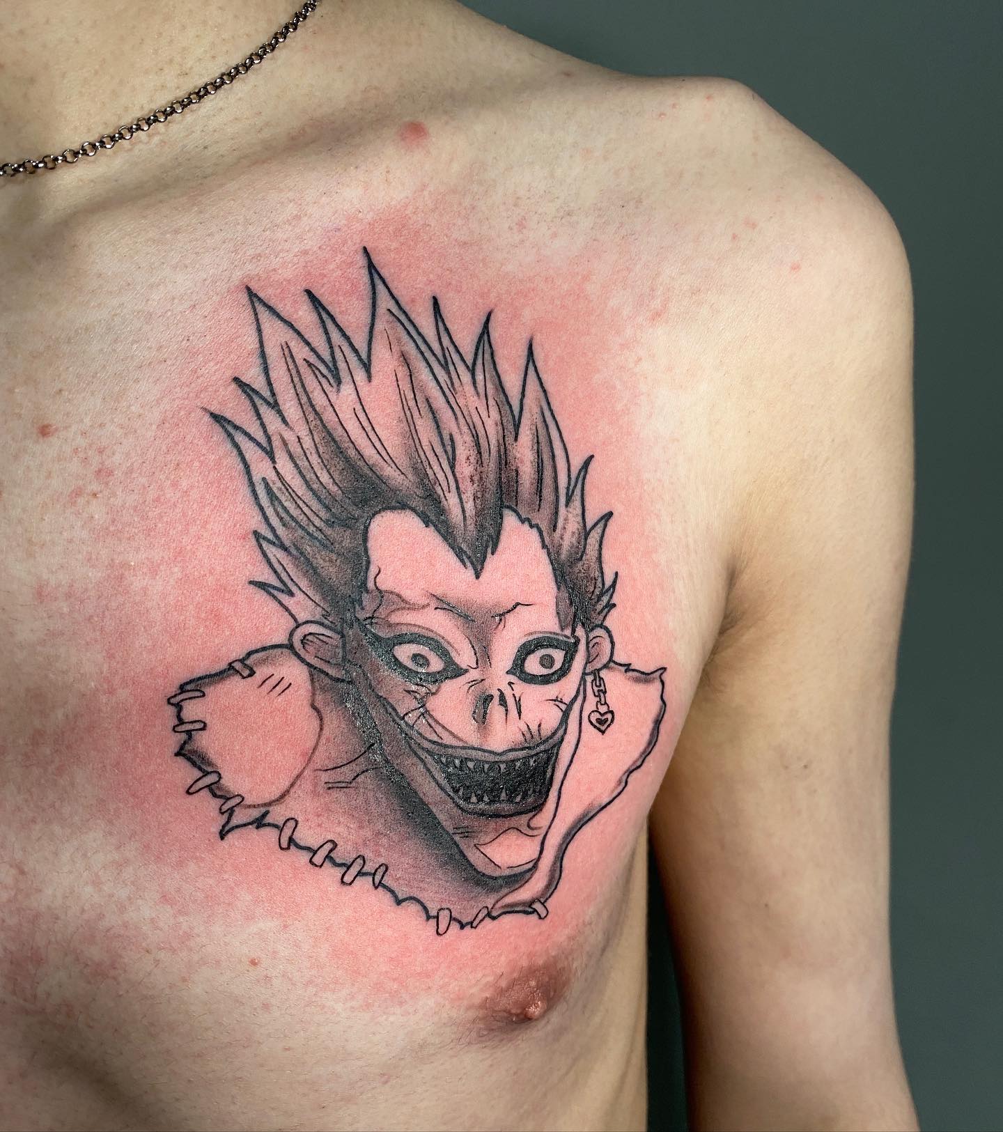 Death Note Ryuk Anime Tatuaje