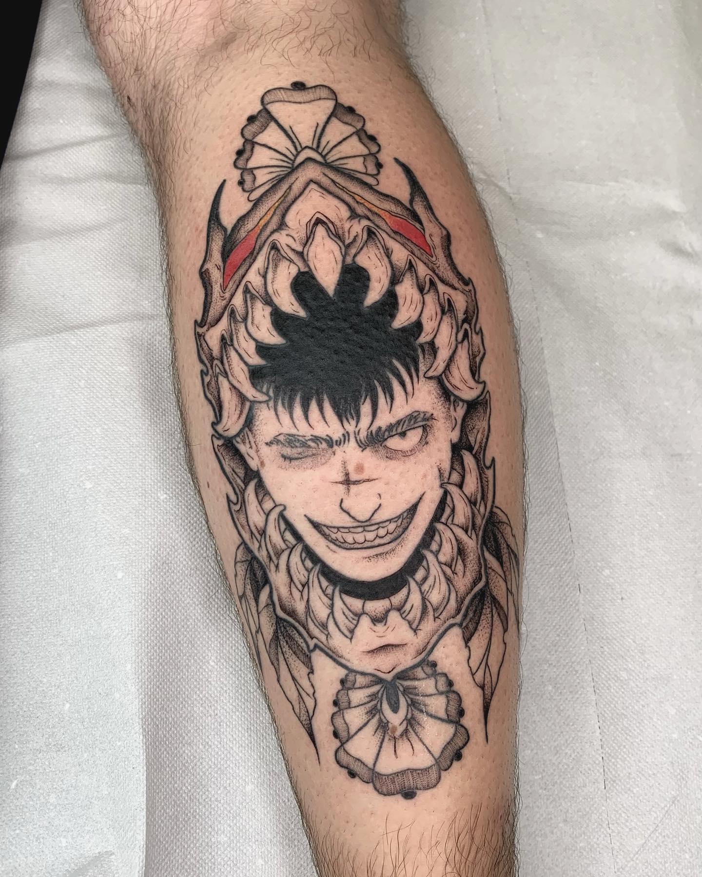Elegante Tatuaje Berserk