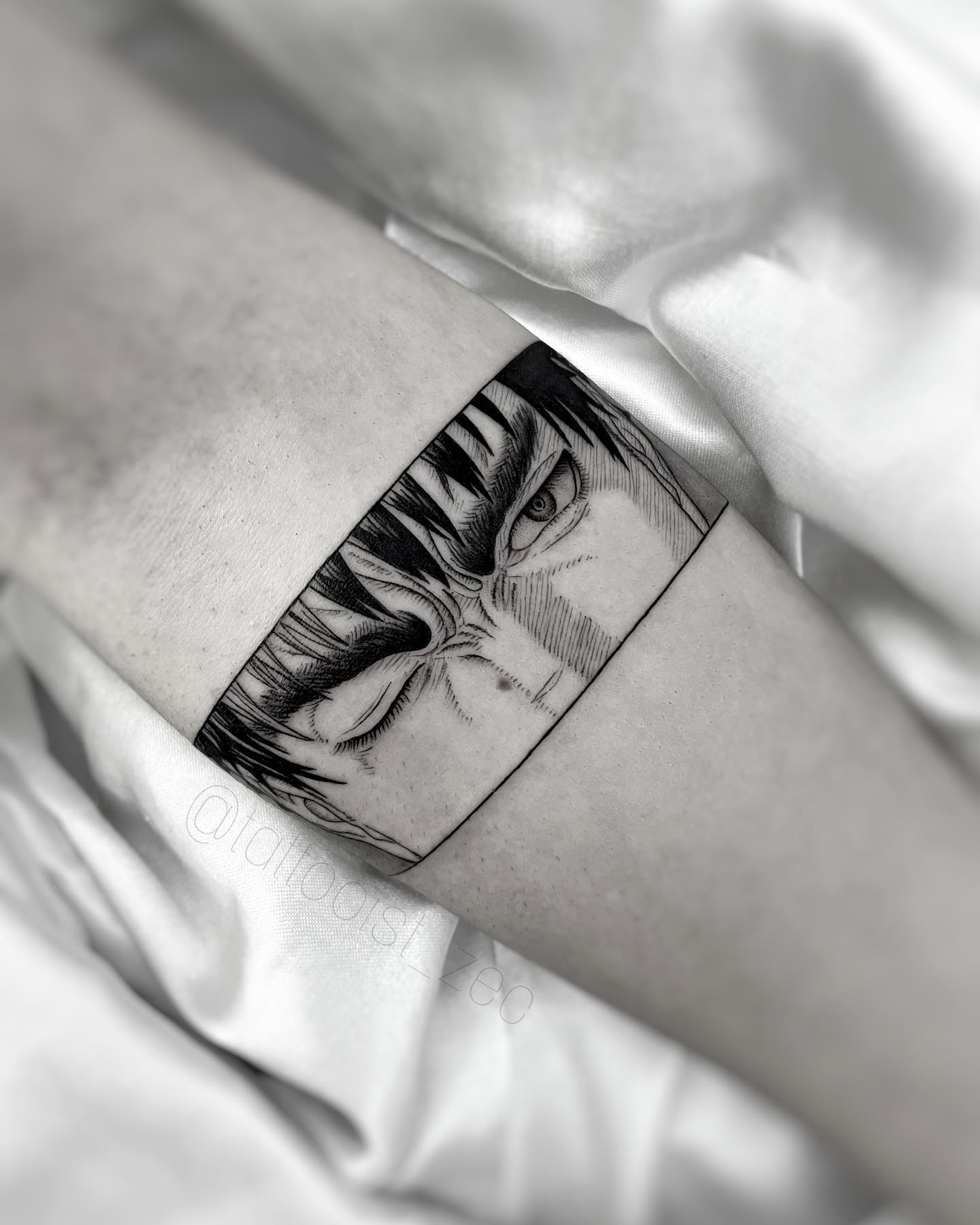 Franja Berserk Tatuaje