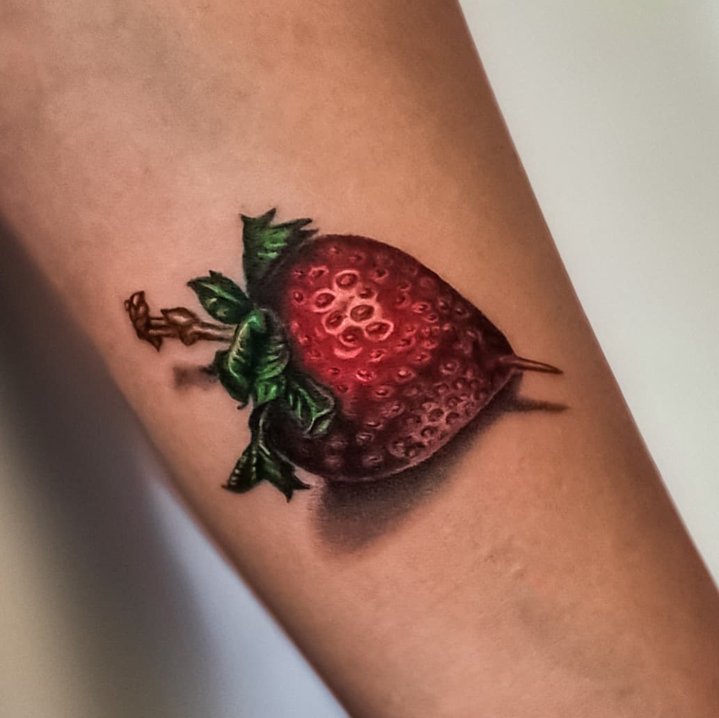 Fresa Tatuaje