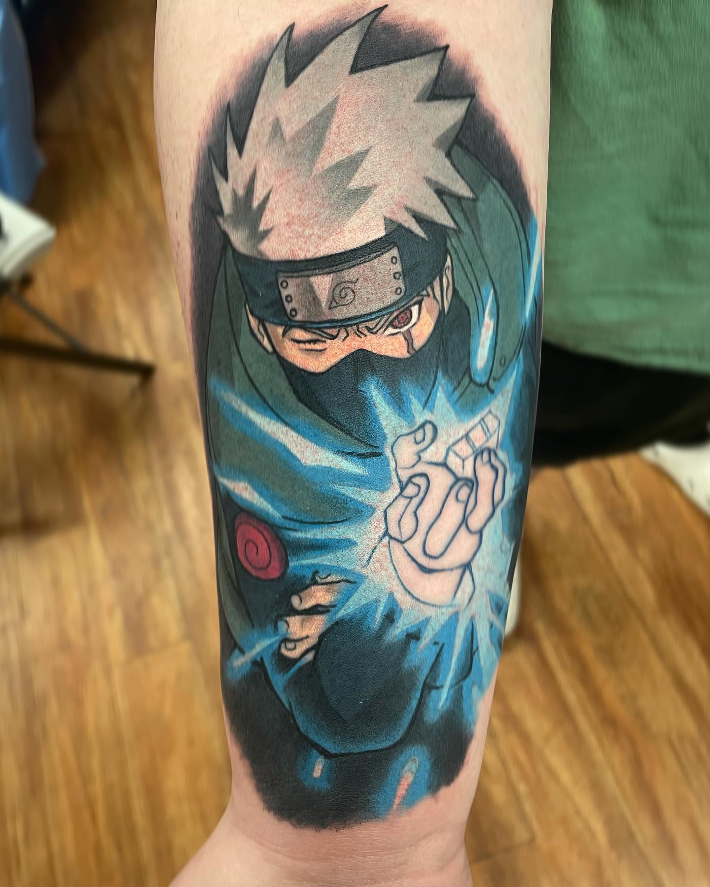 Hatake Kakashi Tatuaje Anime