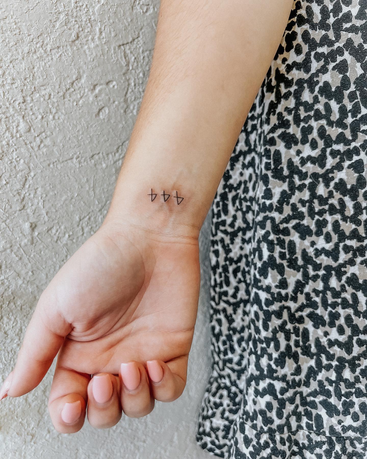 Números Tatuajes de Muñeca