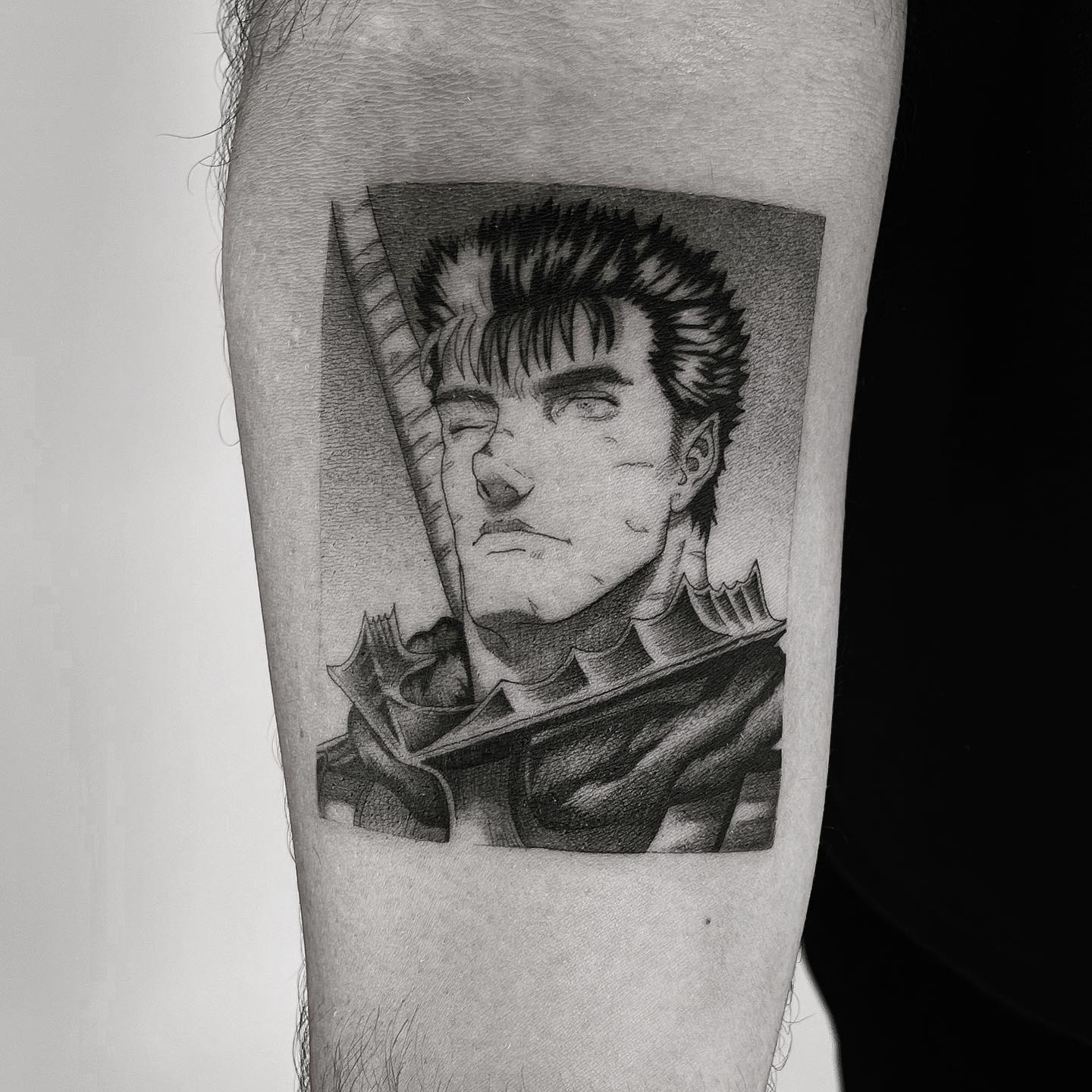 Puntillismo Tatuaje Berserk