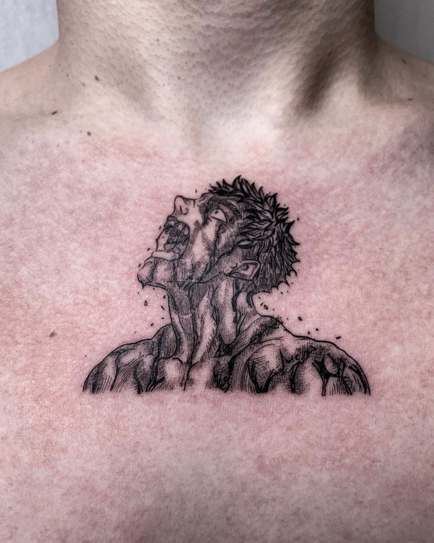 Salvaje Berserker Tatuaje