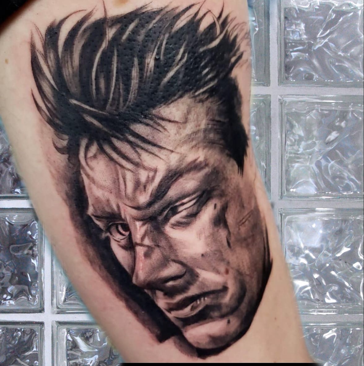 Sombra Berserk Tatuaje