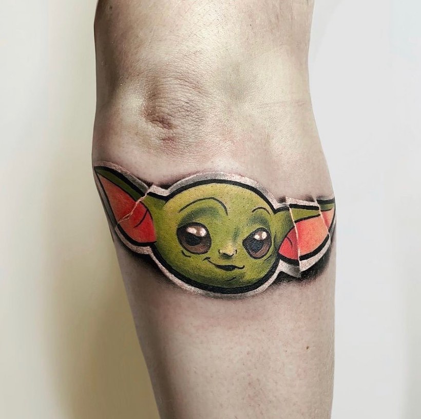 Star Wars Tatuaje