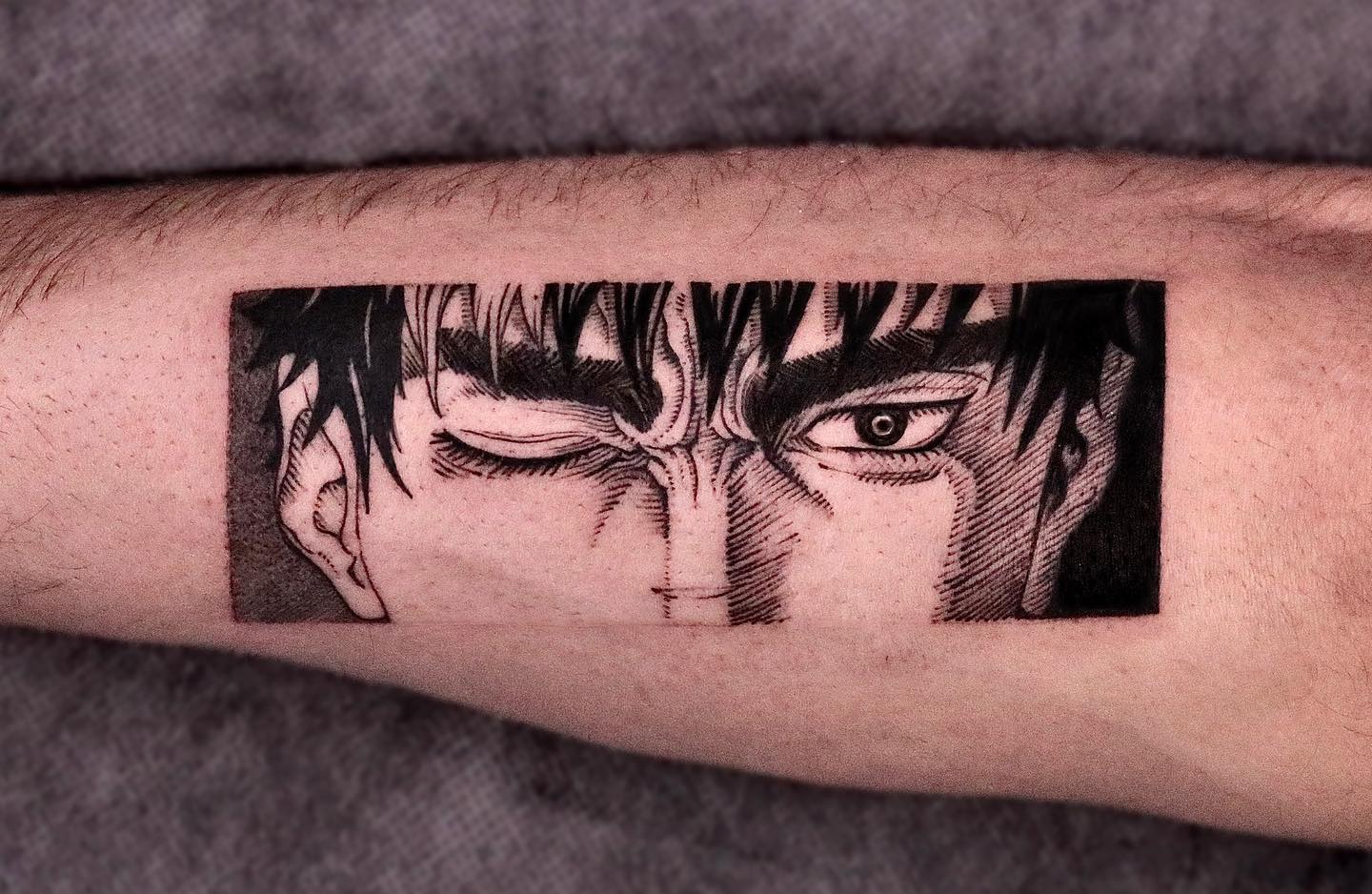 Tatuaje artístico berserker