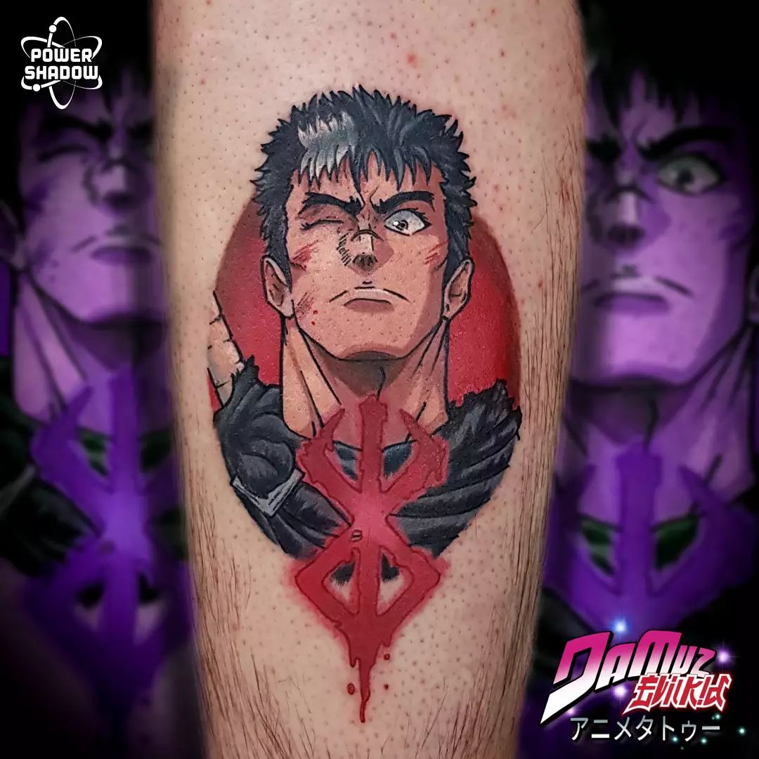 Tatuaje Berserk de Color