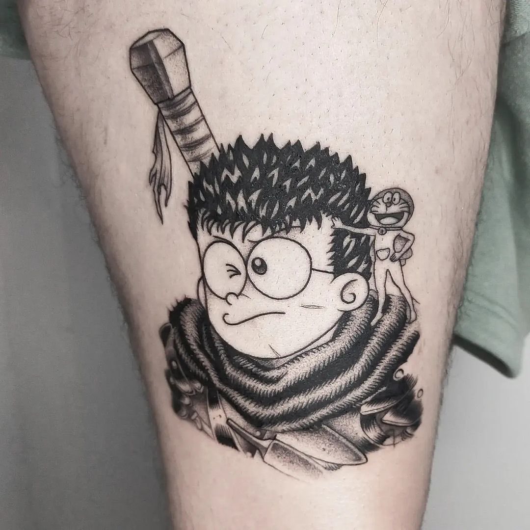 Tatuaje Cómico de Berserk