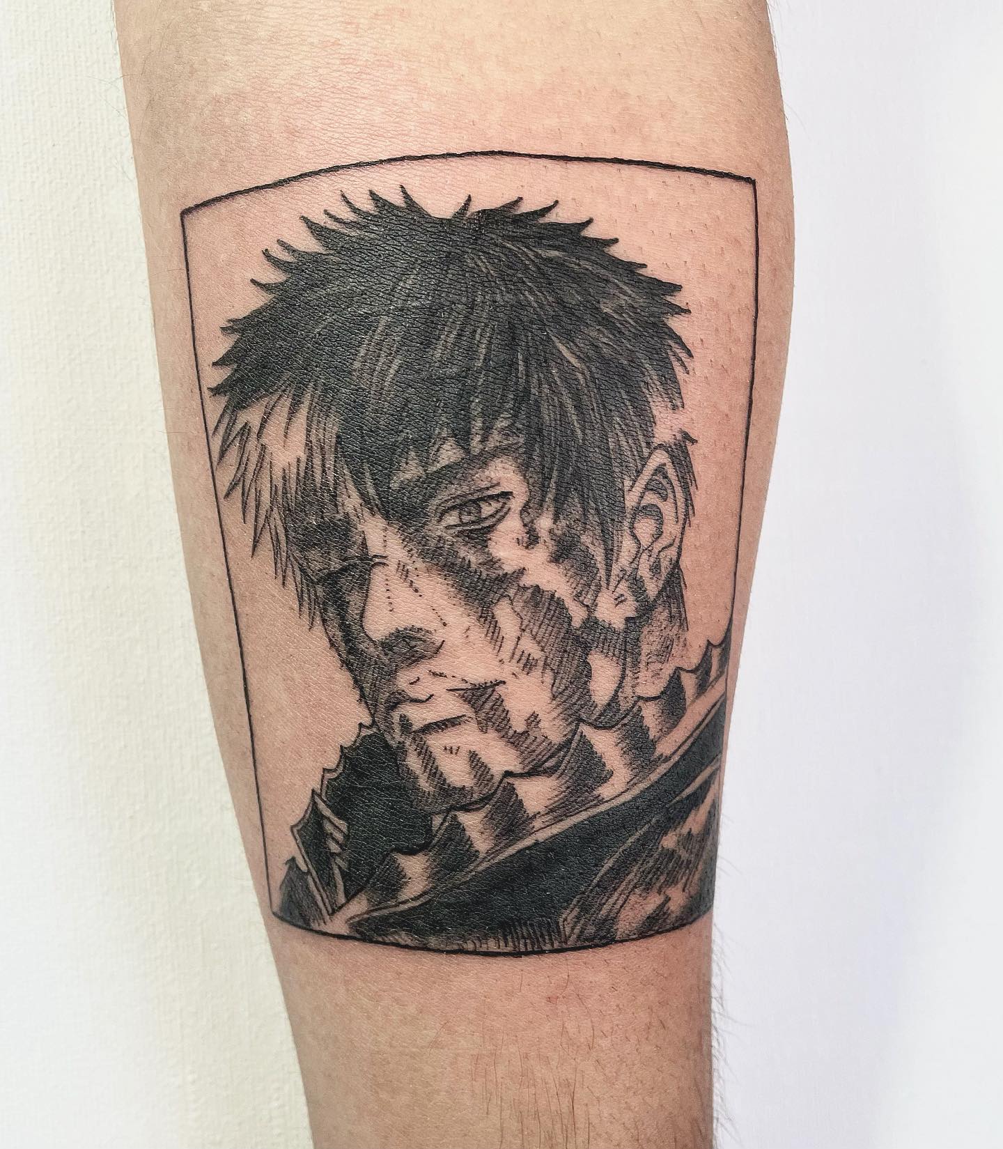 Tatuaje con Categoría de Agallas