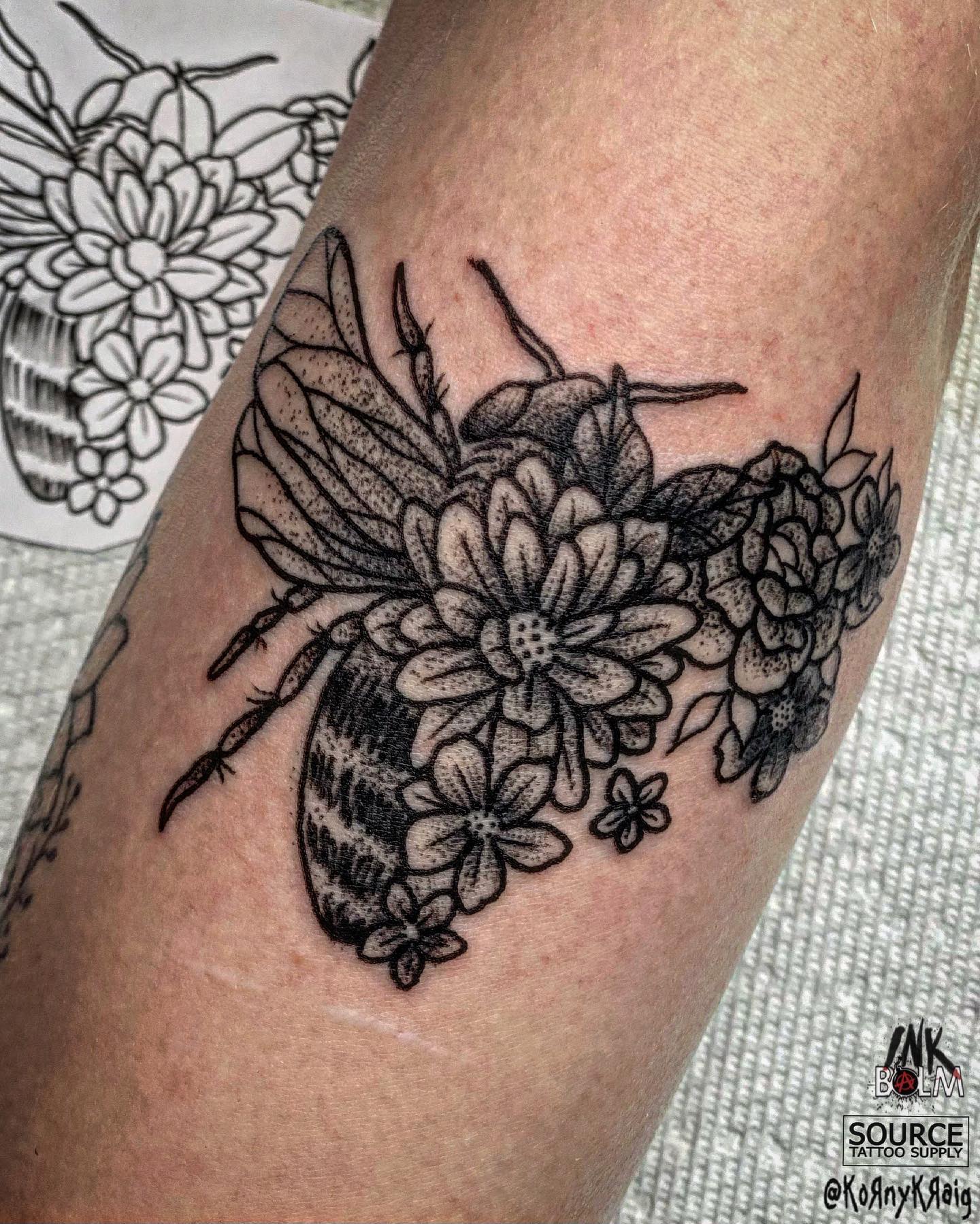 Tatuajes de puntillismo 'dotwork': 35 diseños en HD recién salidos del horno