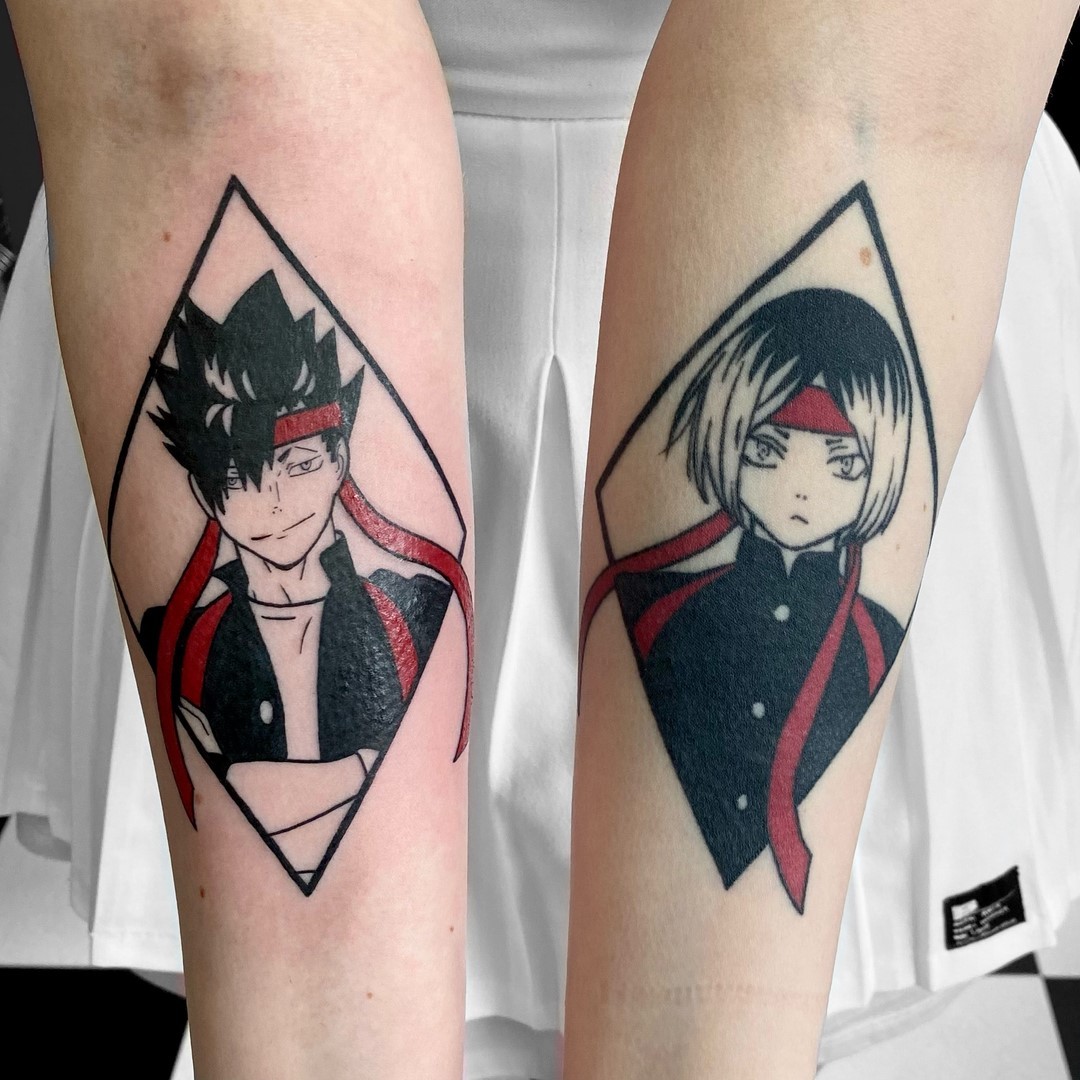 Tatuaje de Haikyu