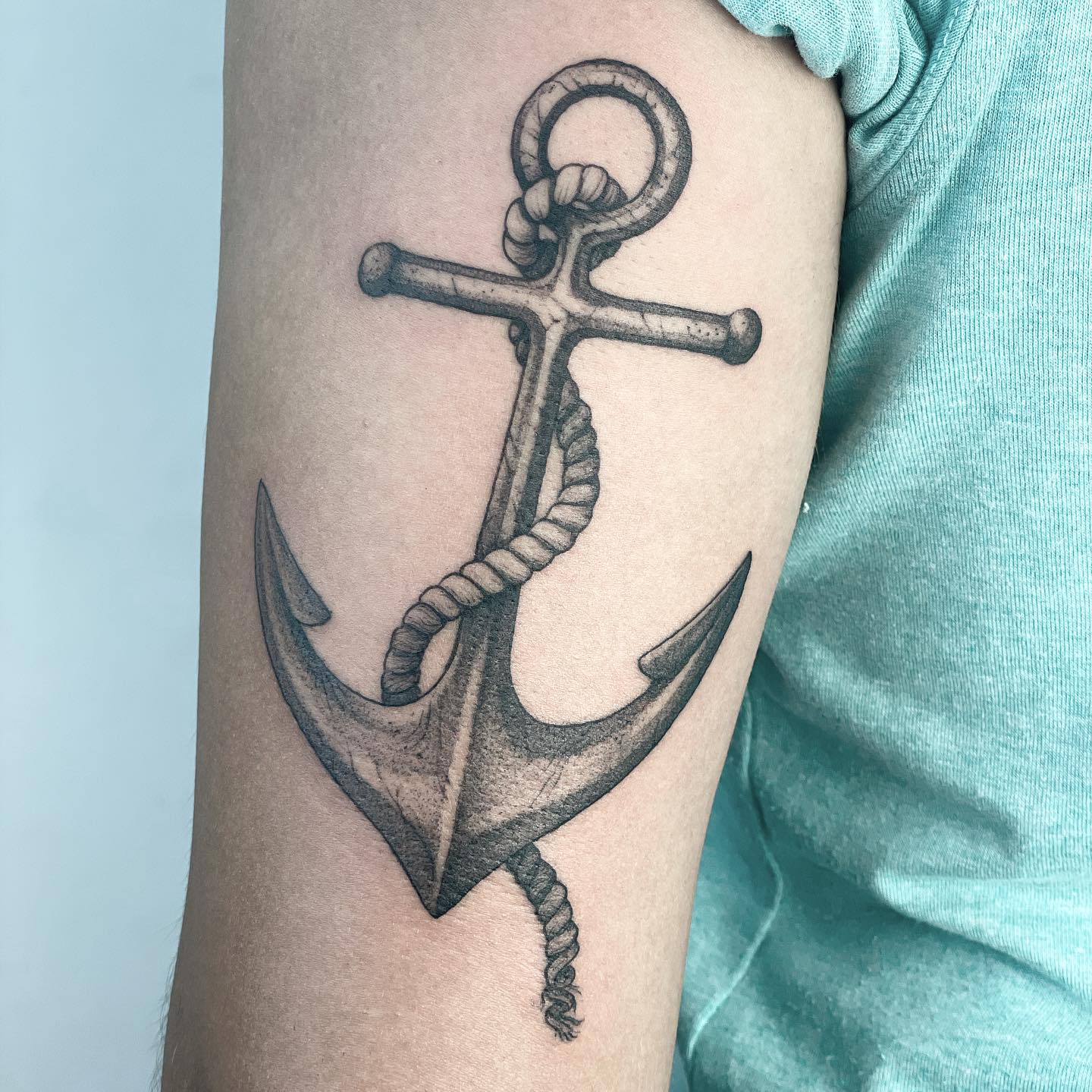 Tatuaje de Punto Ancla