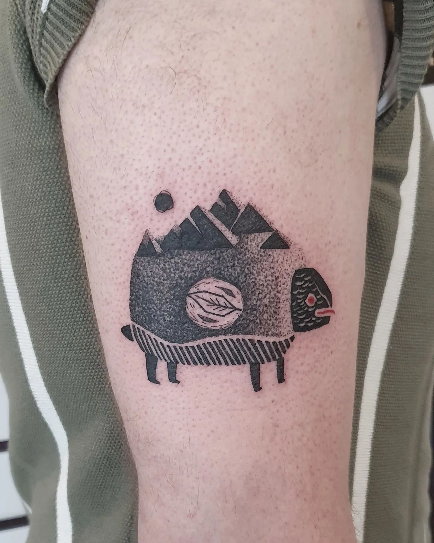 Tatuaje de Punto Extraño