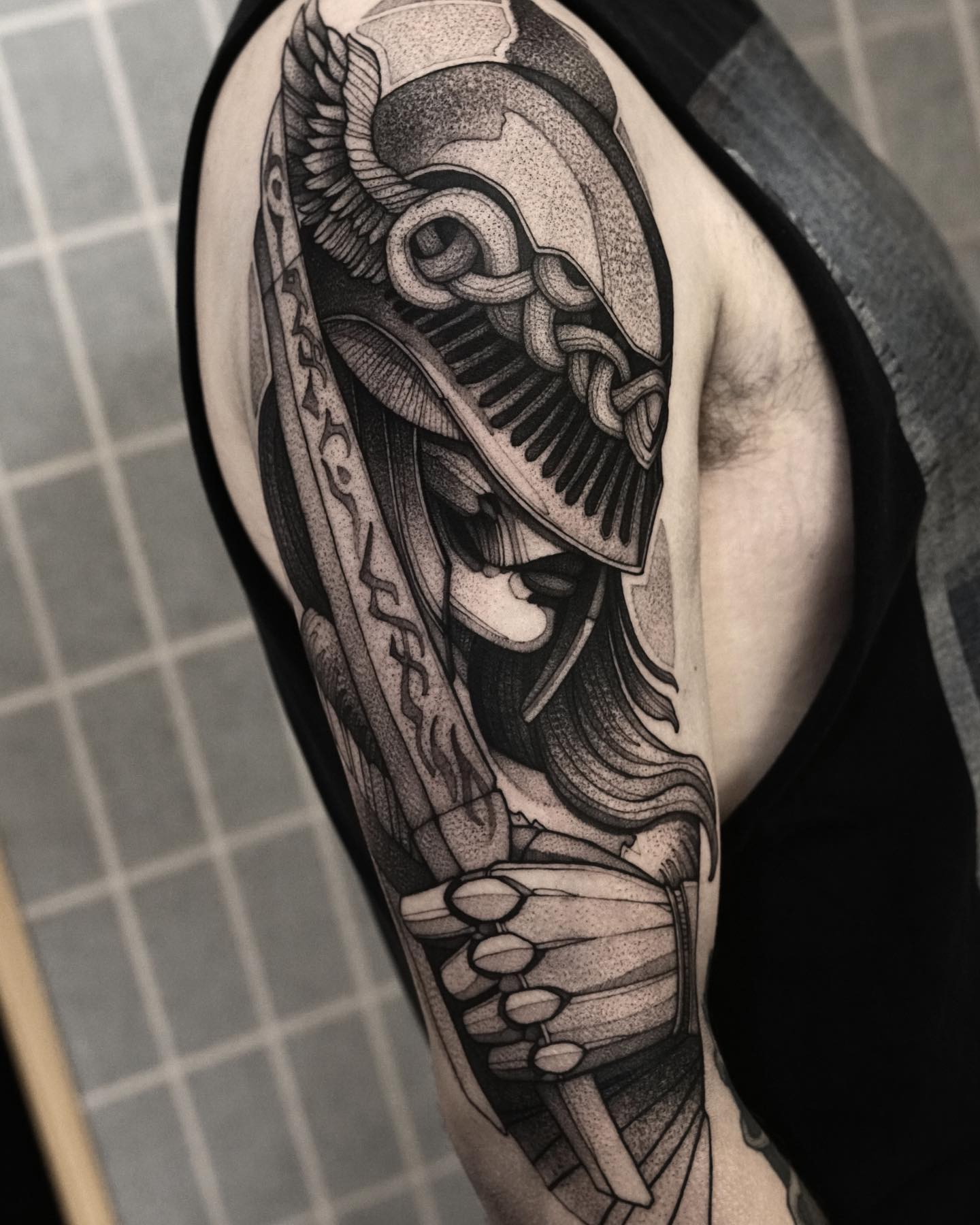 Tatuaje de puntos Malenia