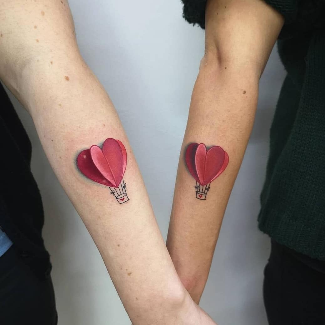 Tatuajes a juego