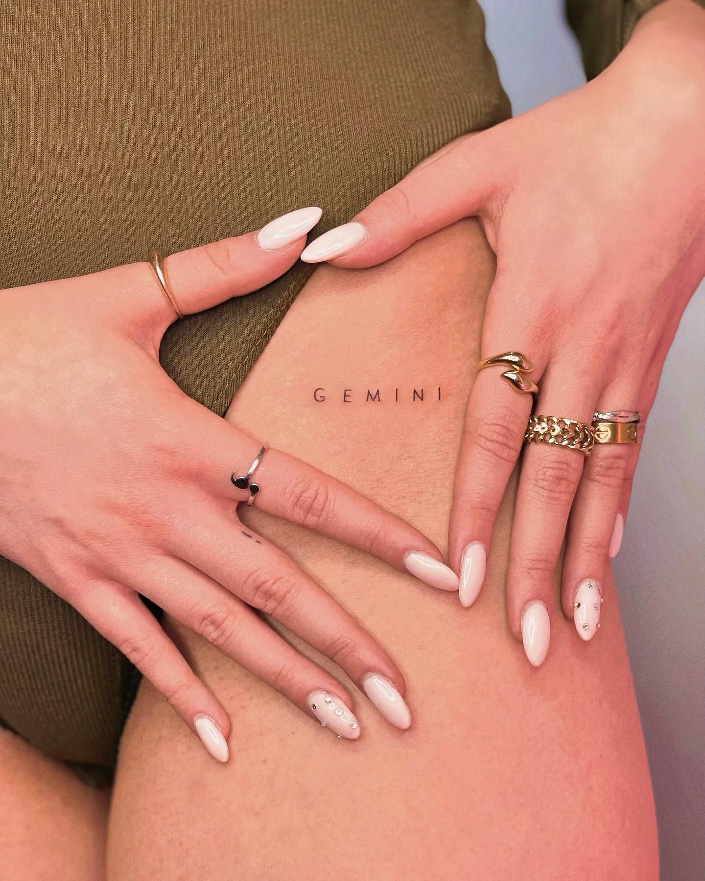 Duo de cara Géminis