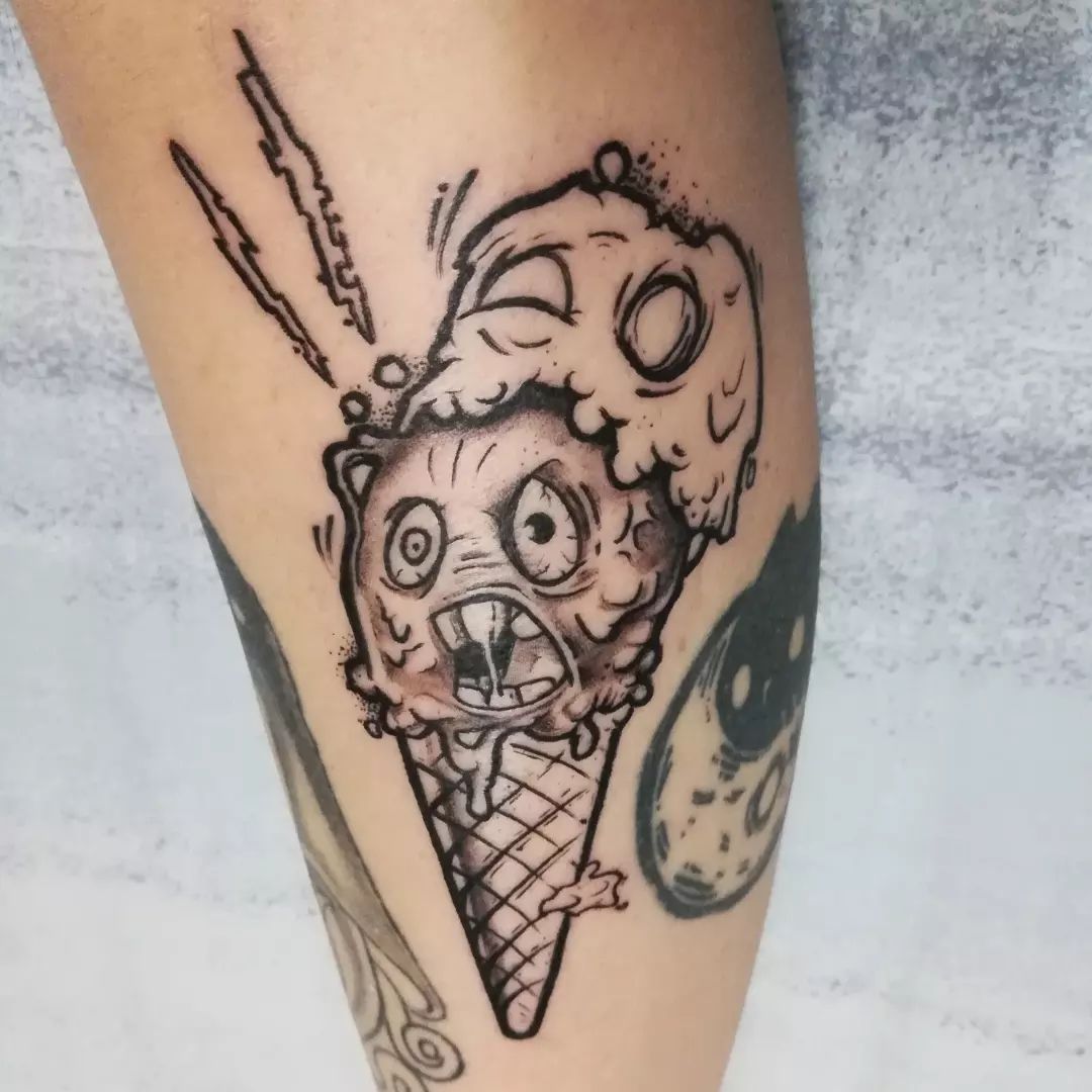 Ideas de Tatuajes de Becerro Tinta Divertida