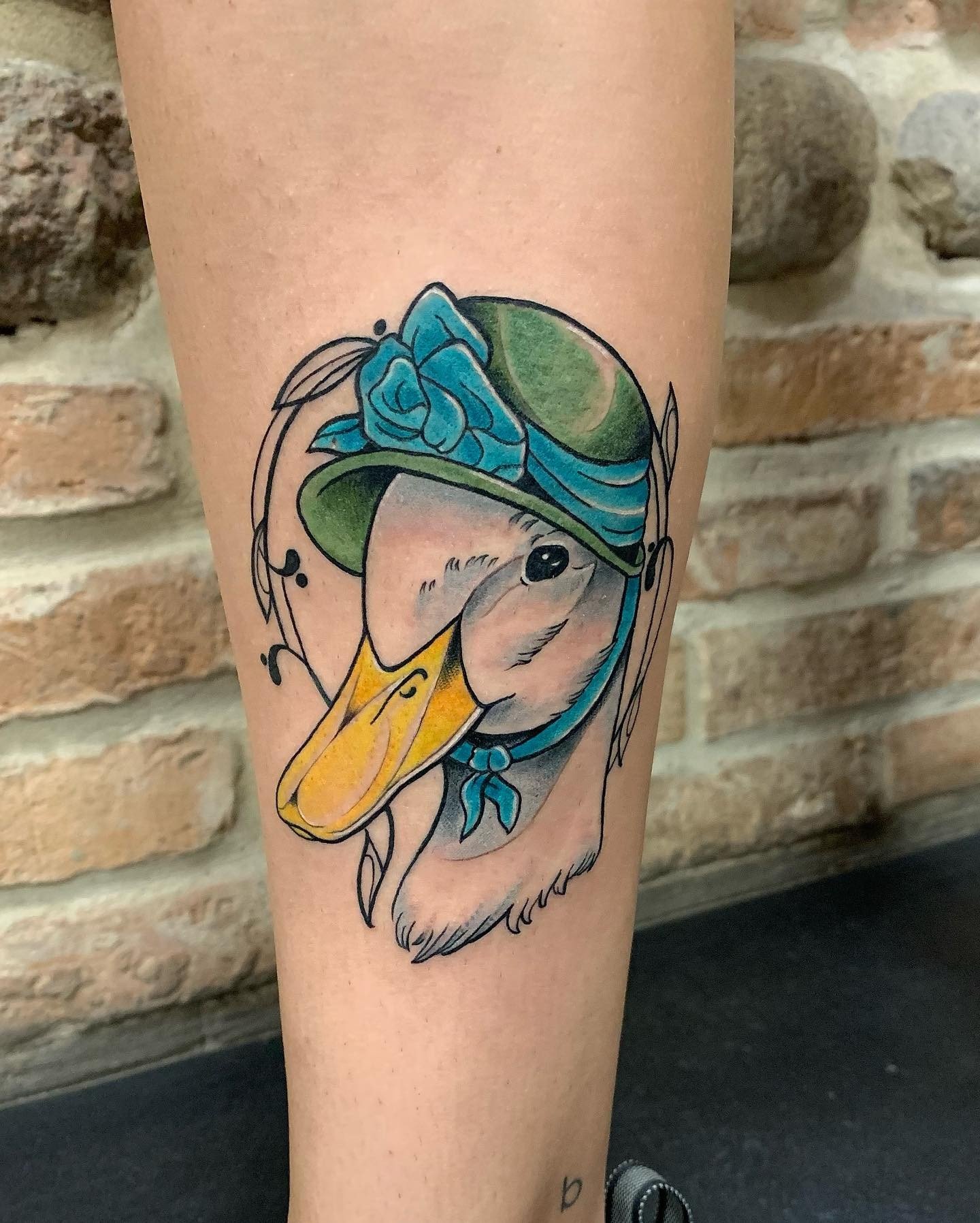 Pato Becerro Tatuaje