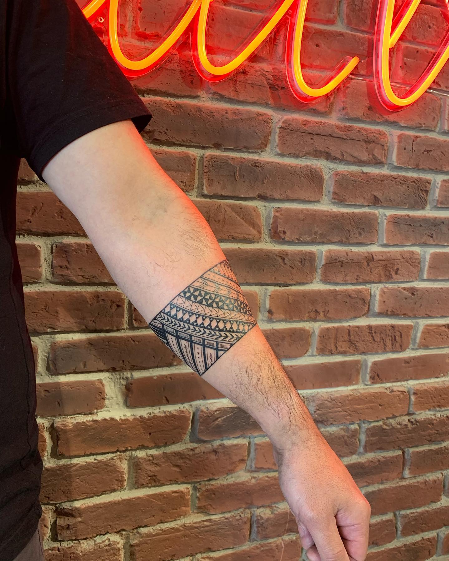 Pequeño tatuaje samoano