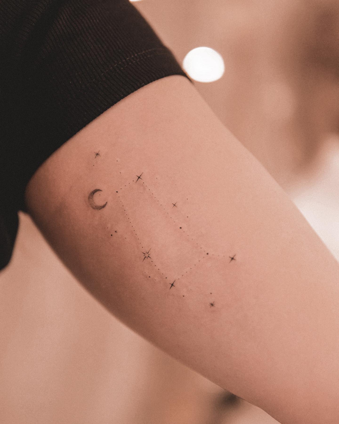 Símbolo de tatuaje de Géminis