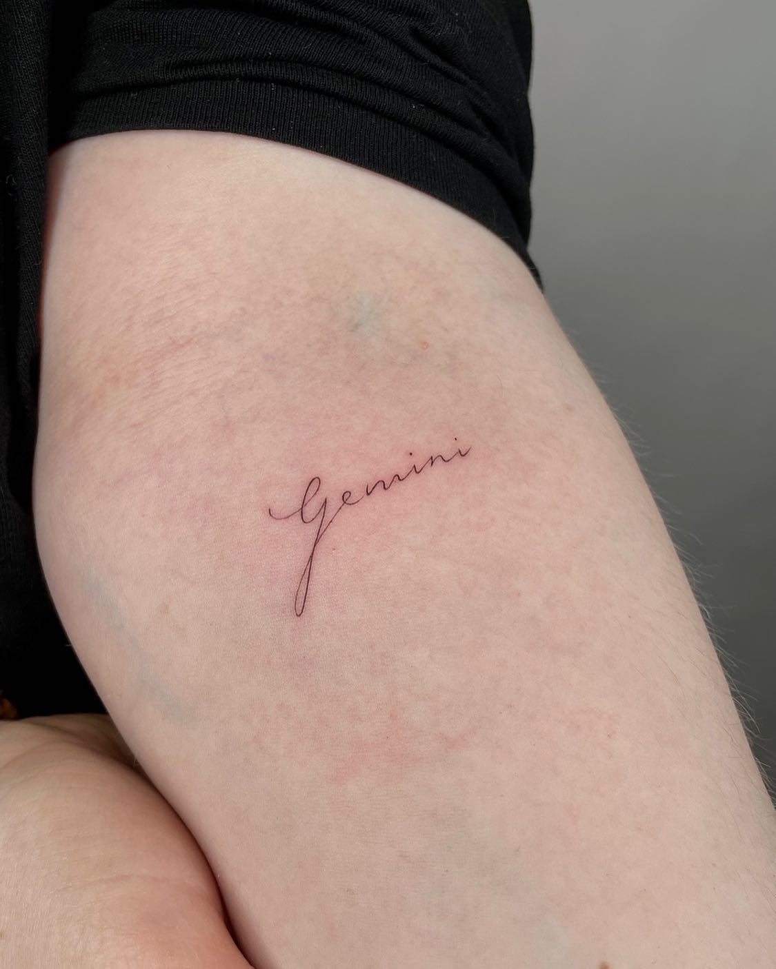 Tatuaje de la constelación de Géminis