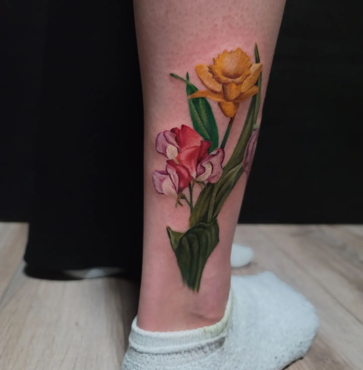 Tatuaje de Narciso Creación de Ramo