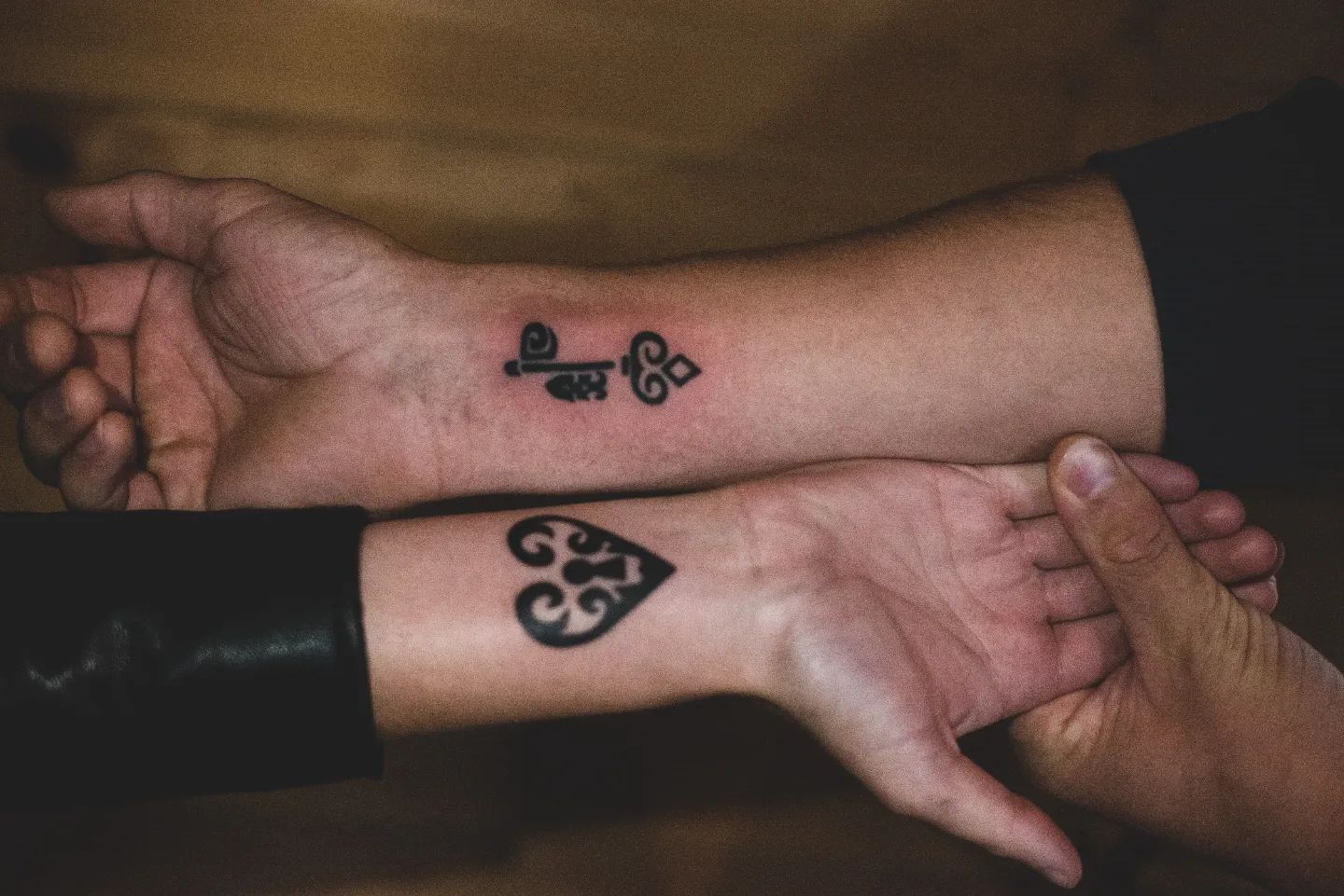 Tatuajes de Pareja Clave