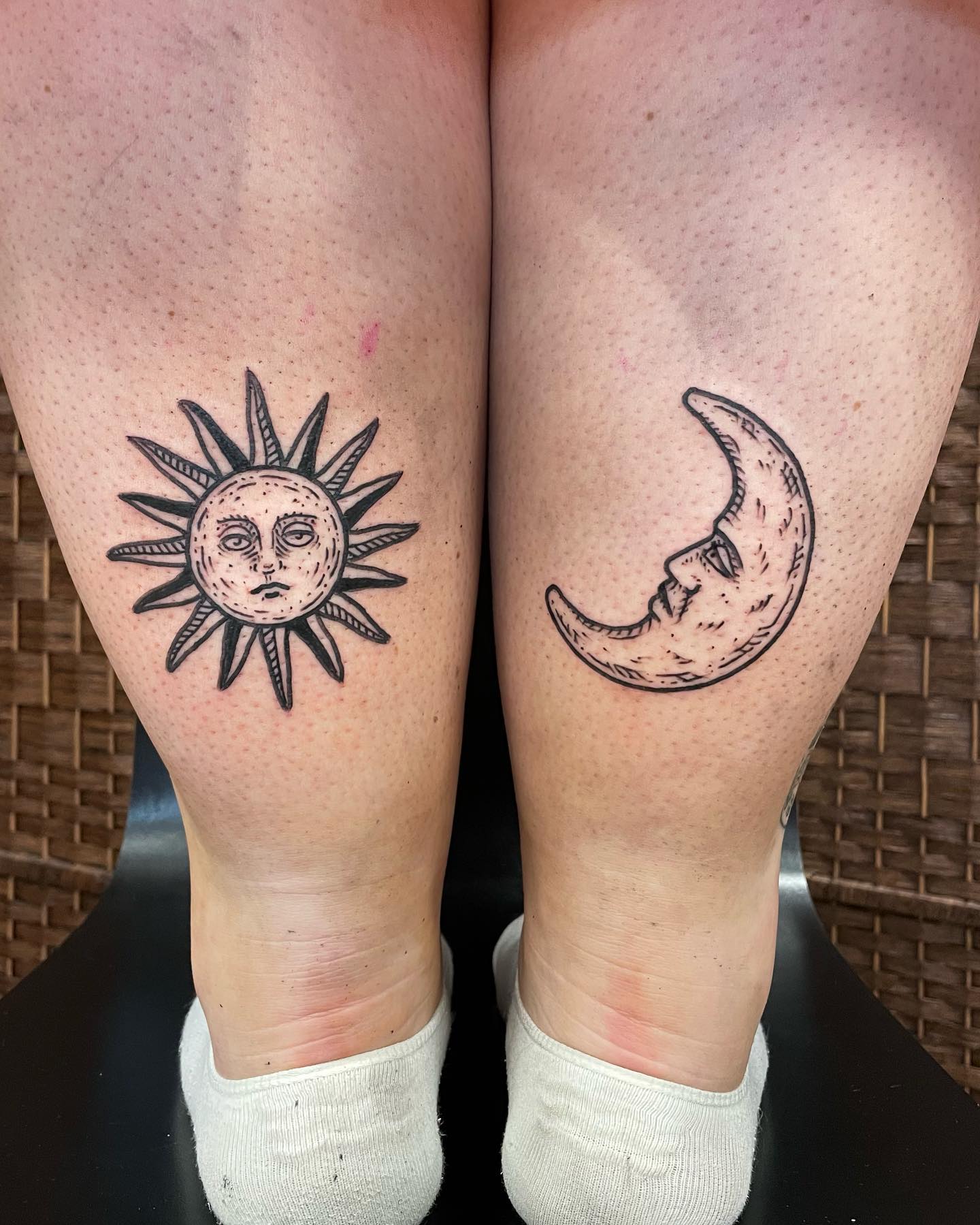 Tatuajes de Pareja Diseño Coincidente