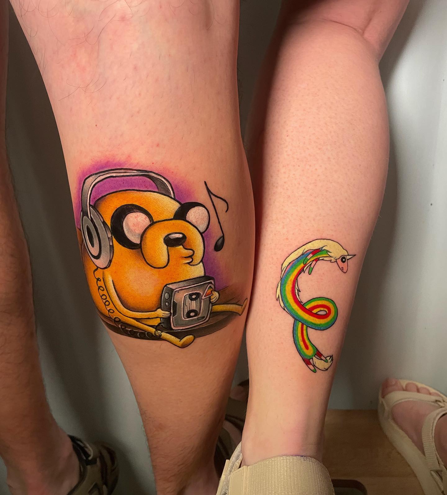 Tatuajes de Parejas de Dibujos Animados