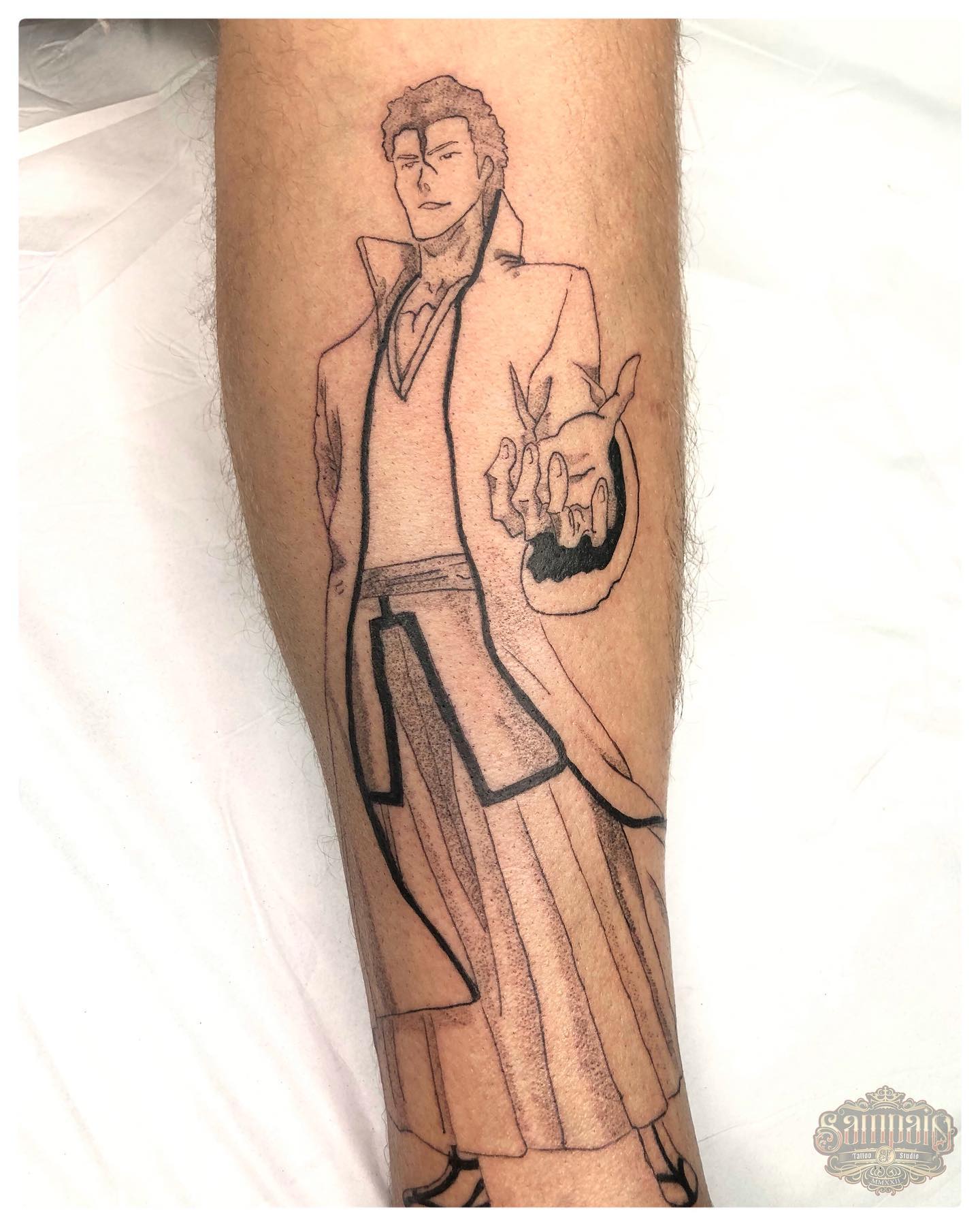 Grimmjaw Bleach Tatuaje