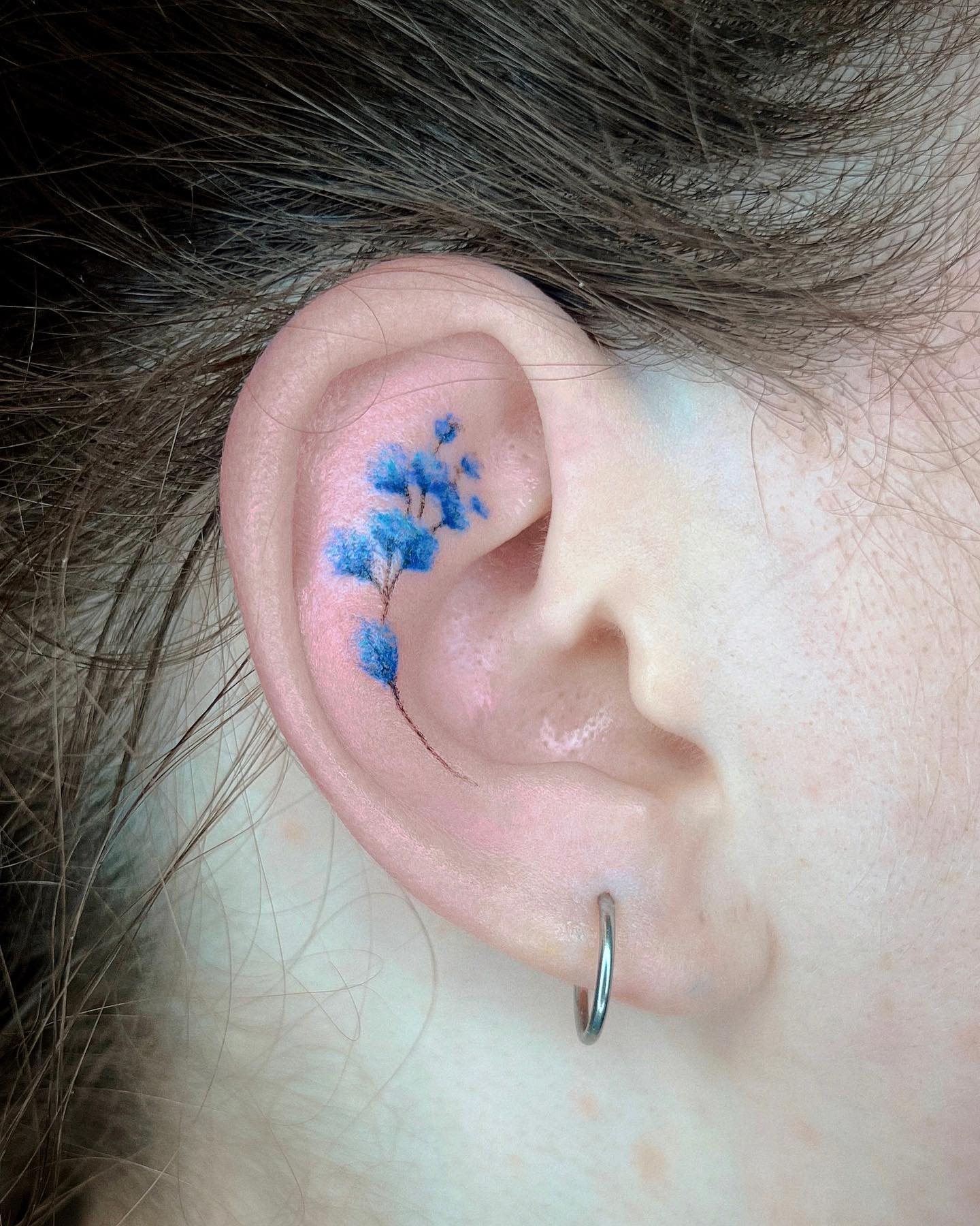 Pequeño tatuaje de limón