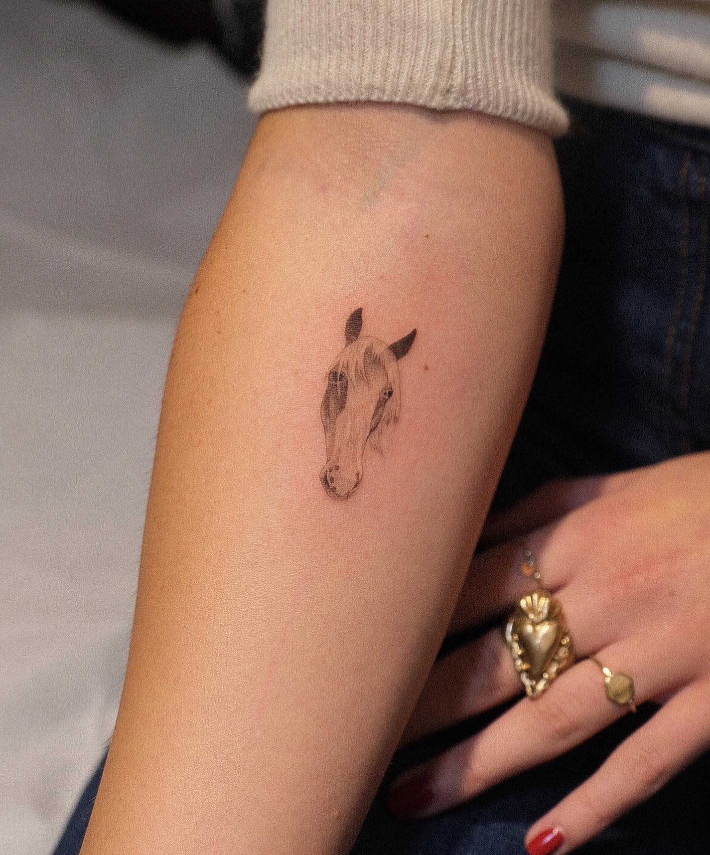 Tatuaje de cachorro de tigre