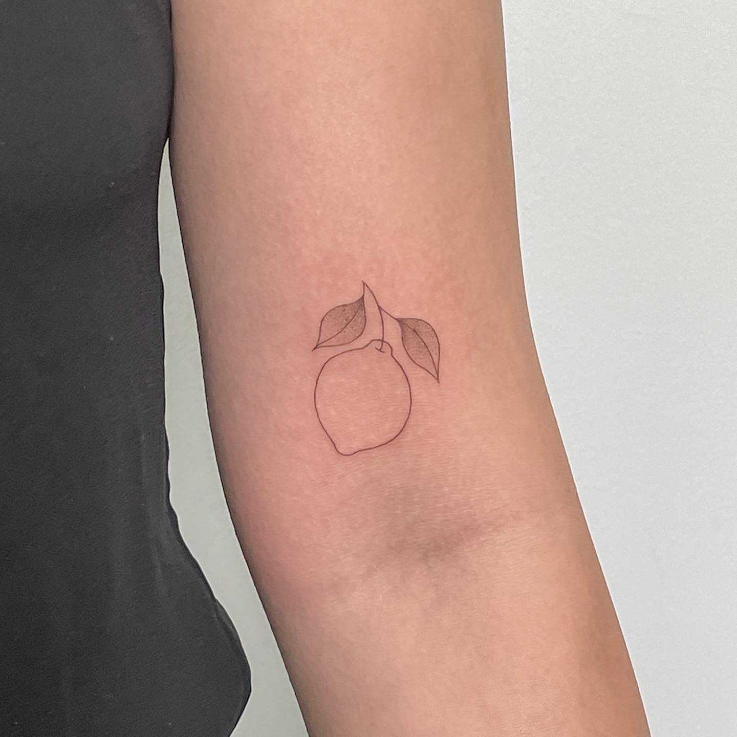 Tatuaje de cita