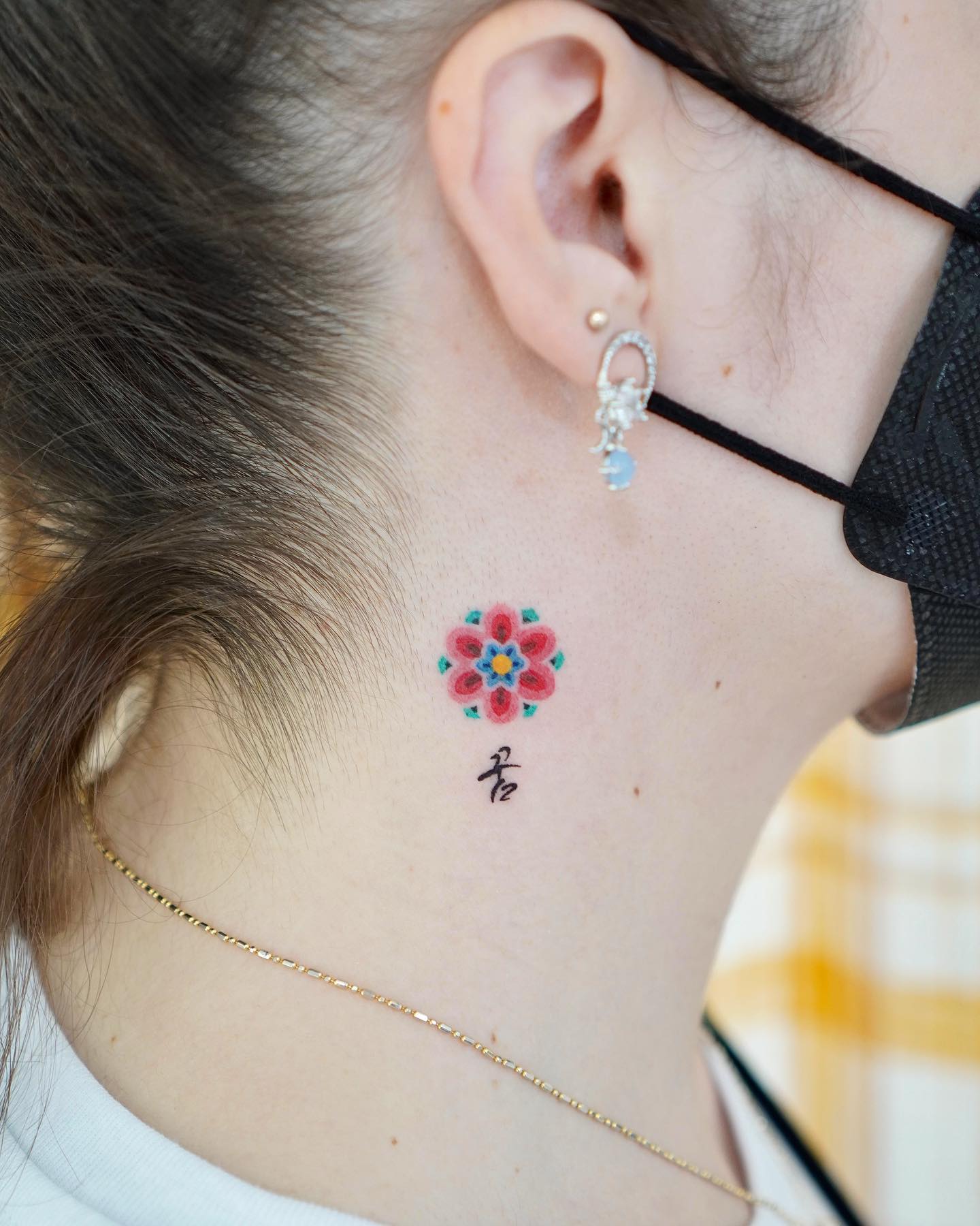 Tatuaje de Cóctel Pequeño