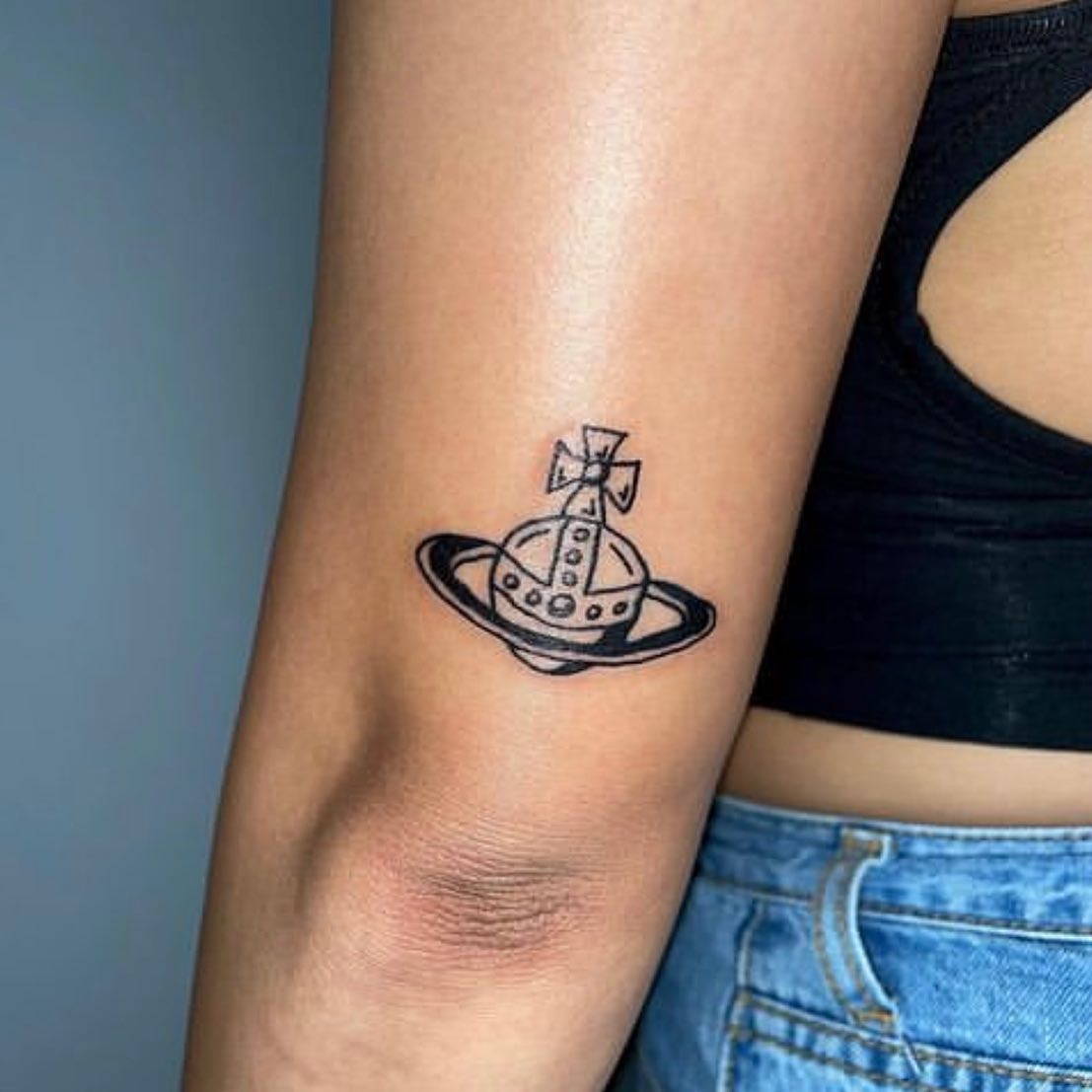 Tatuaje de Dinosaurio de Padre