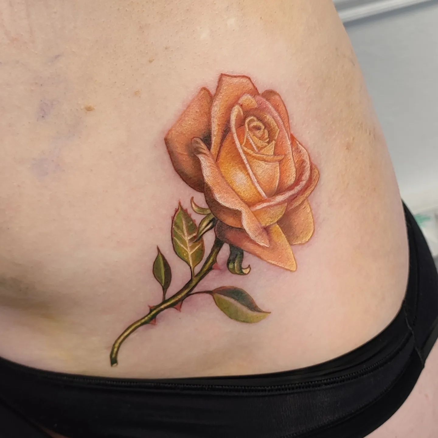 Tatuaje de Escaramujo