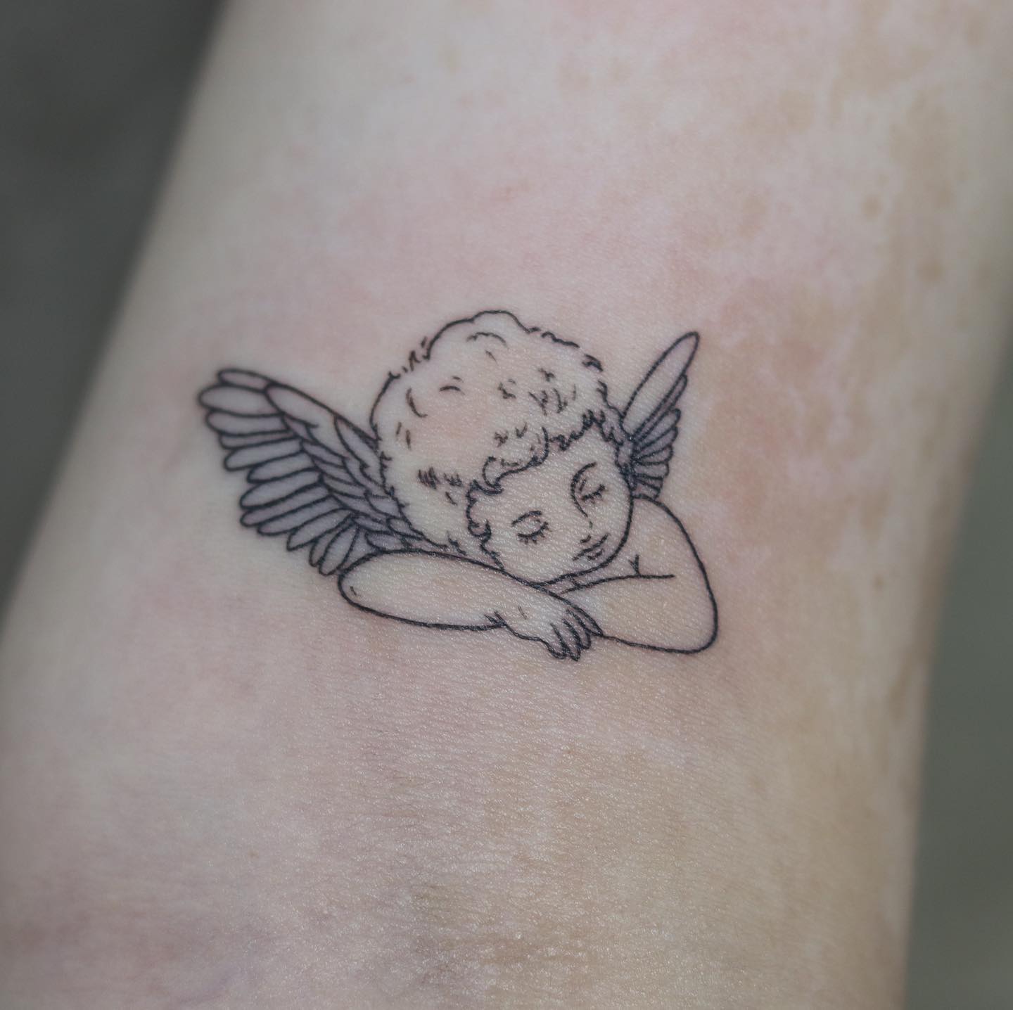 Tatuaje de Gato Vivo