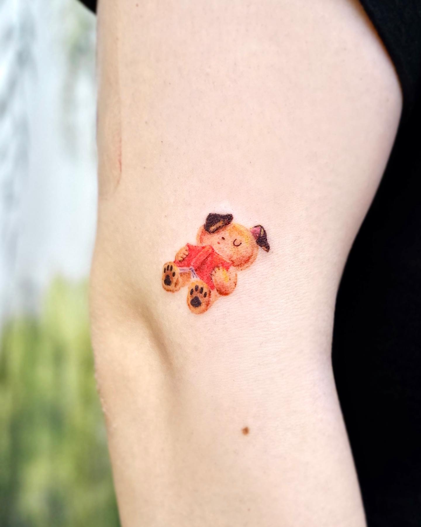 Tatuaje de impresión de Medusa