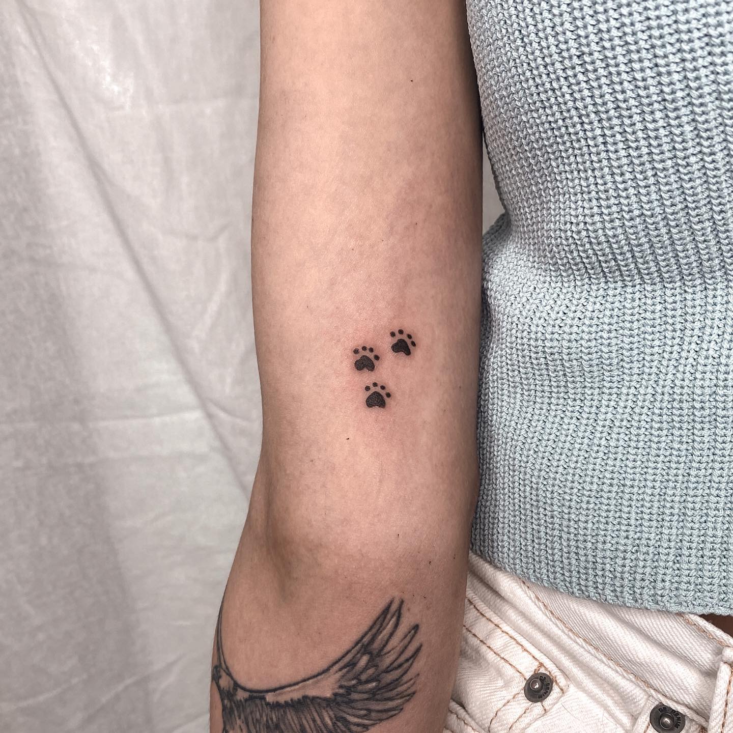 Tatuaje de jirafas