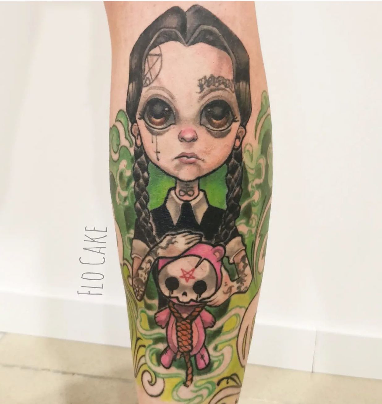 Tatuaje de la Familia de Adam