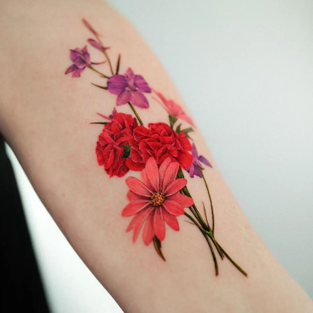Tatuajes de margaritas: 33 diseños en HD para mujeres auténticas