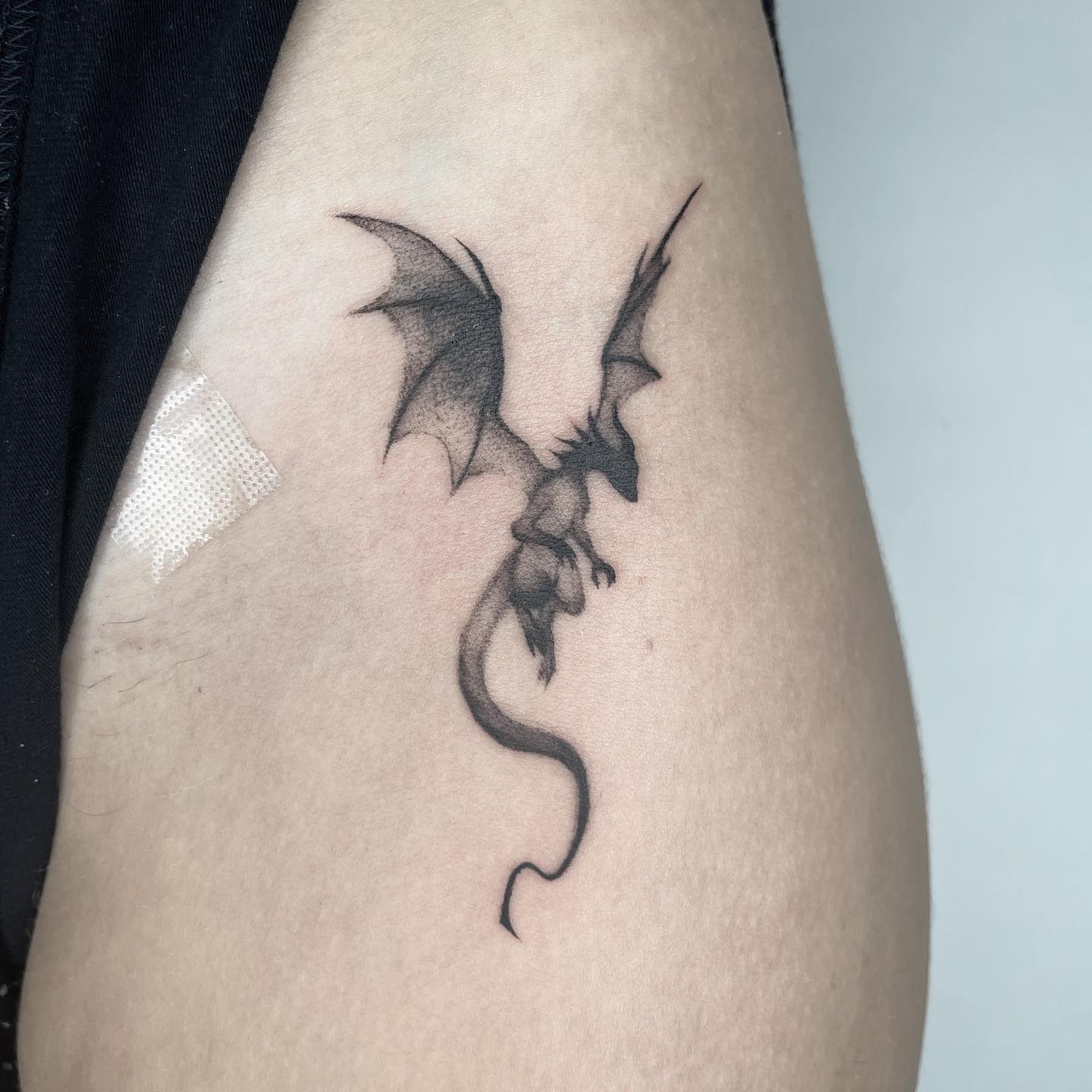 Tatuaje de pez Koi