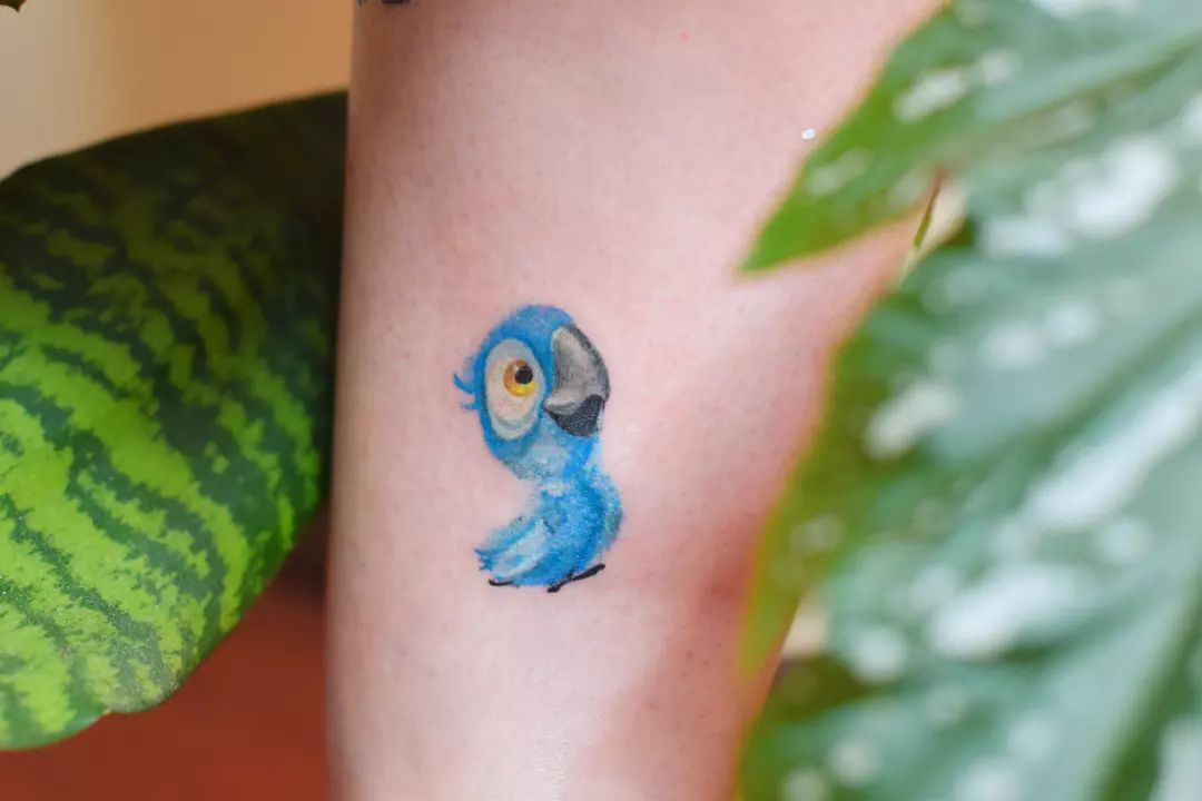 Tatuaje de rana