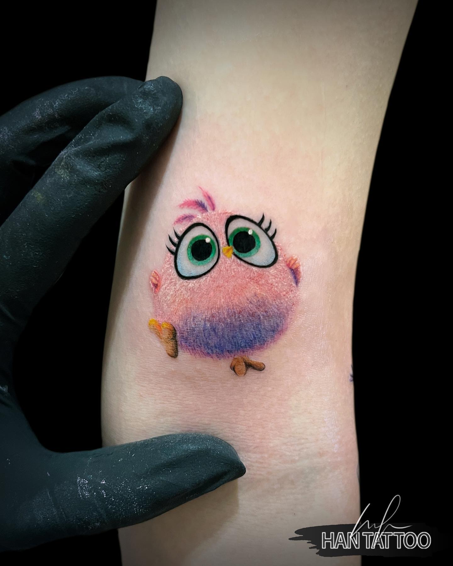Tatuaje de Rosa Pequeña