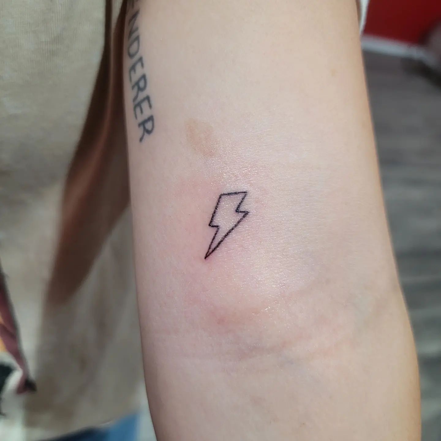 Tatuaje de tortuga marina pequeña