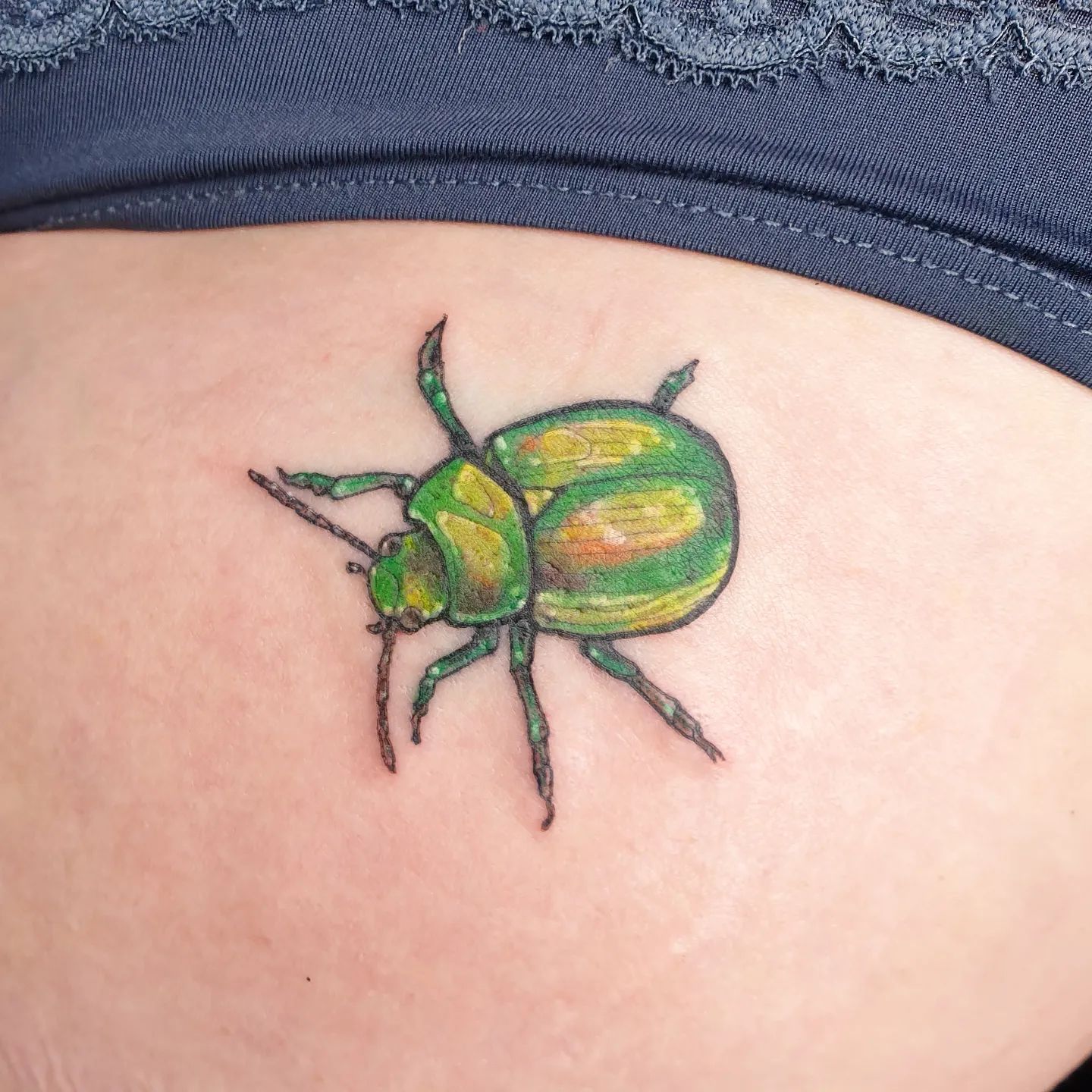 Tatuaje de trueno