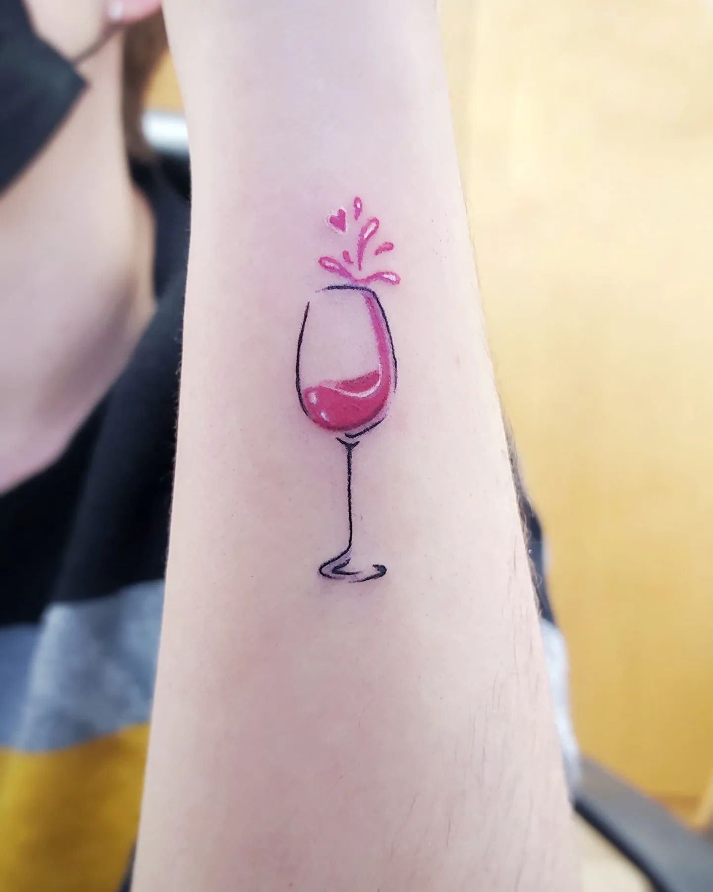 Tatuaje en la muñeca