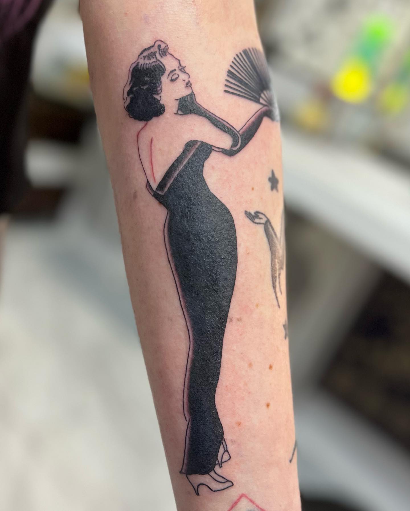 Tatuaje Hollywood Glamour