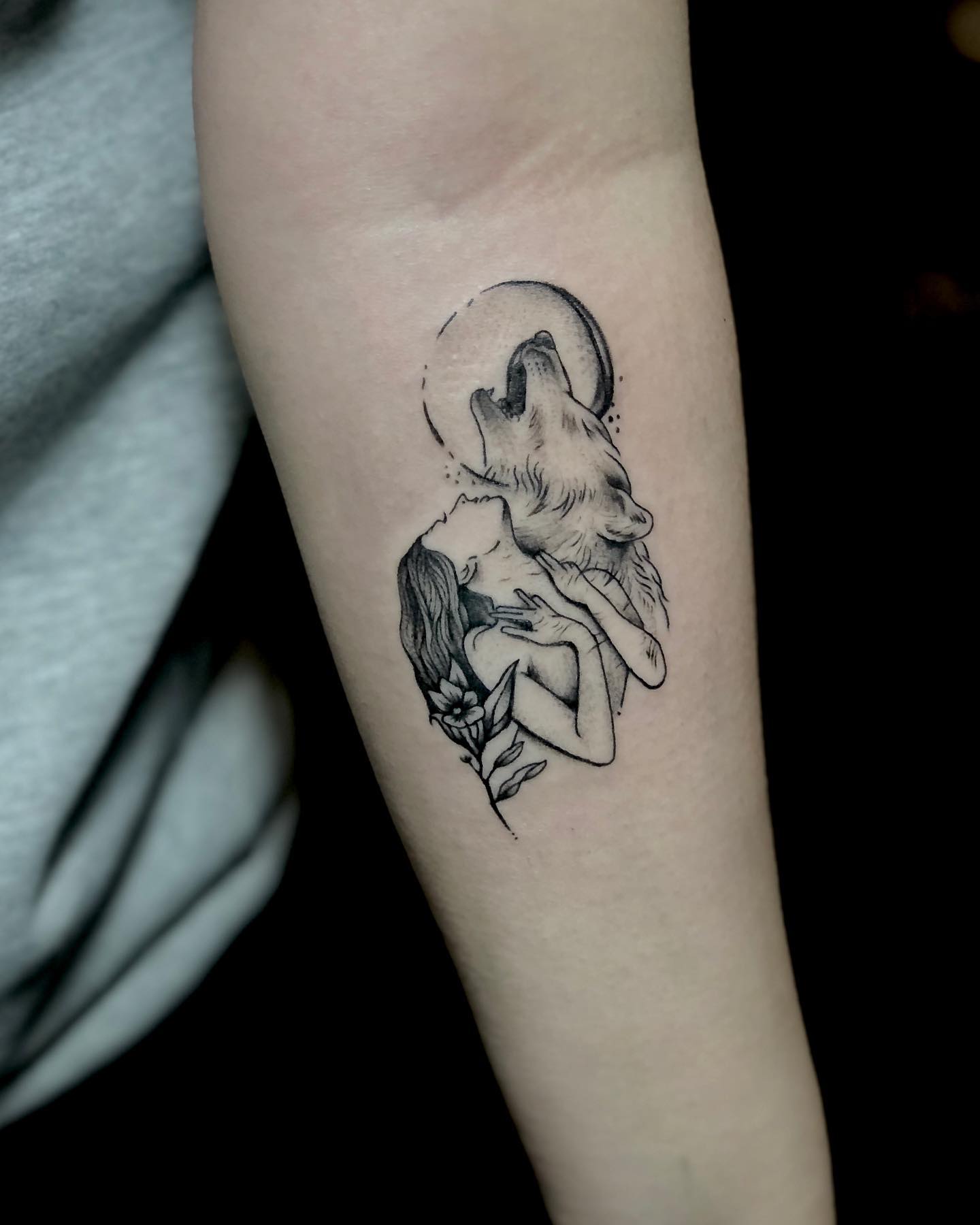 Tatuaje pequeño en la espalda